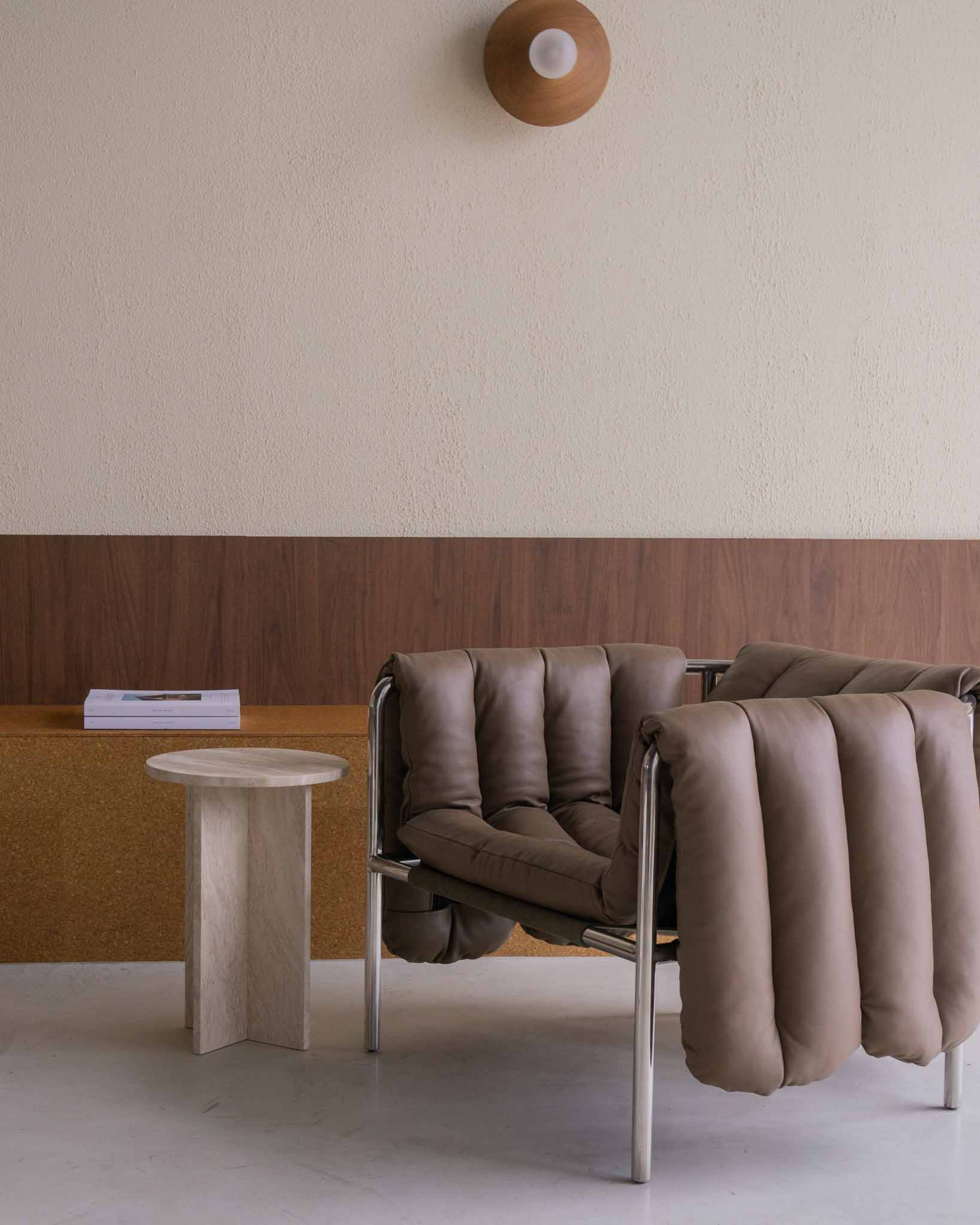 Acariel Modern Minimalist Marble Side Table Accessories - Letslighting