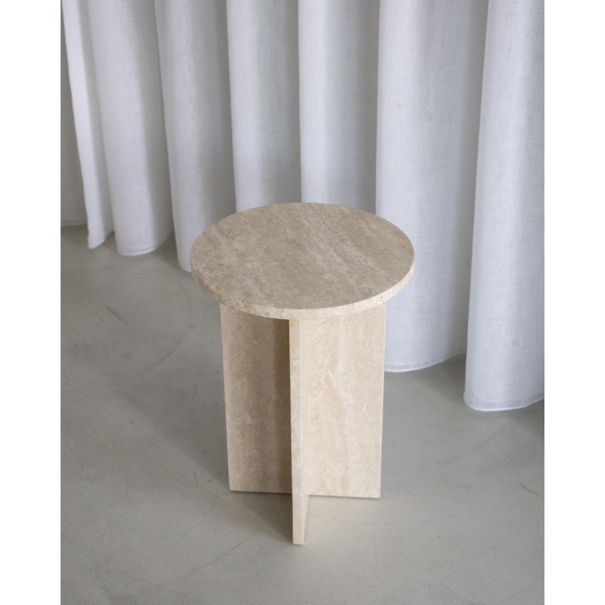 Acariel Modern Minimalist Marble Side Table Accessories - Letslighting