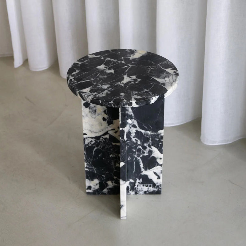Acariel Modern Minimalist Marble Side Table Accessories - Letslighting