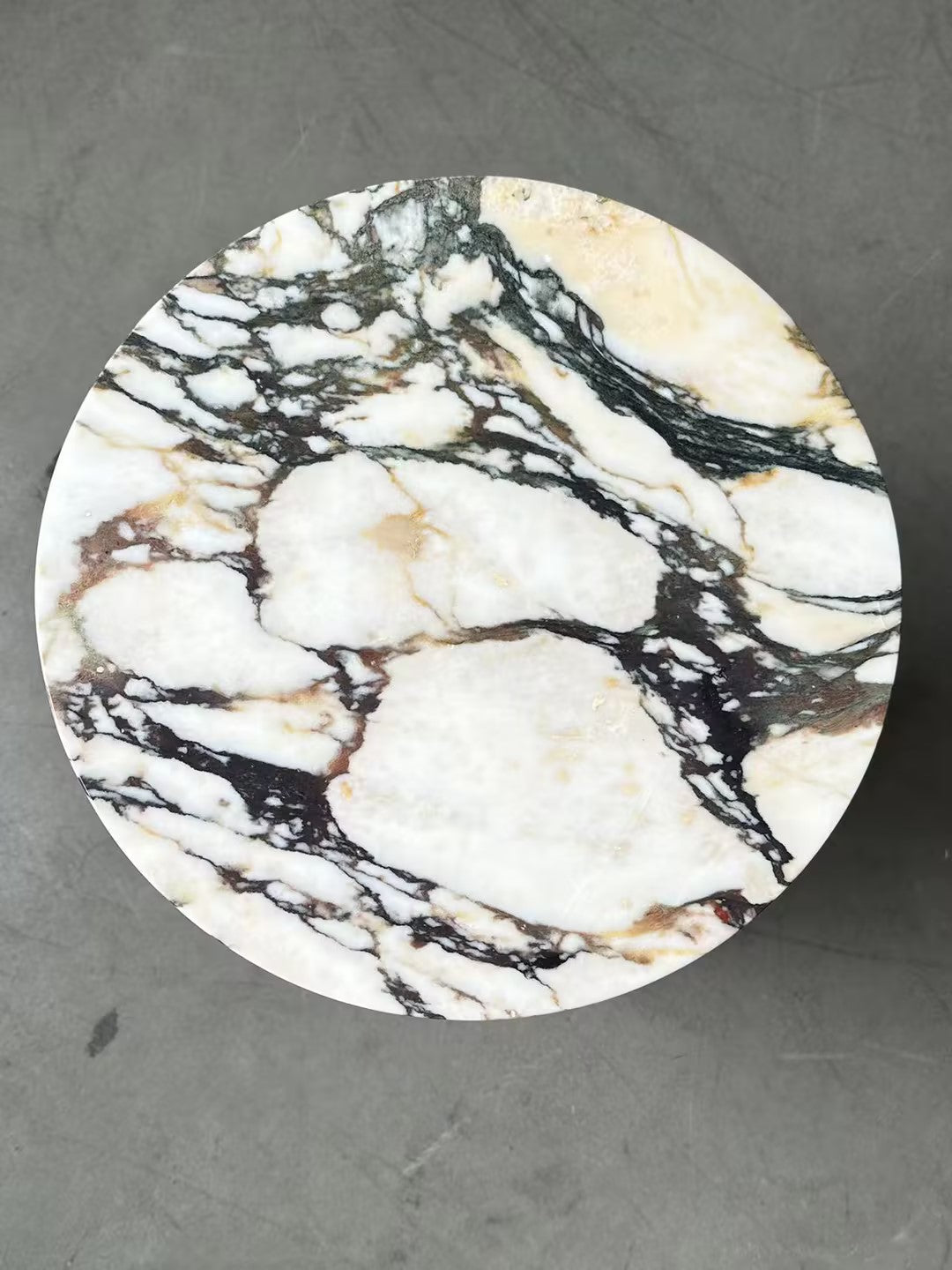 Acariel Modern Minimalist Marble Side Table Accessories - Letslighting