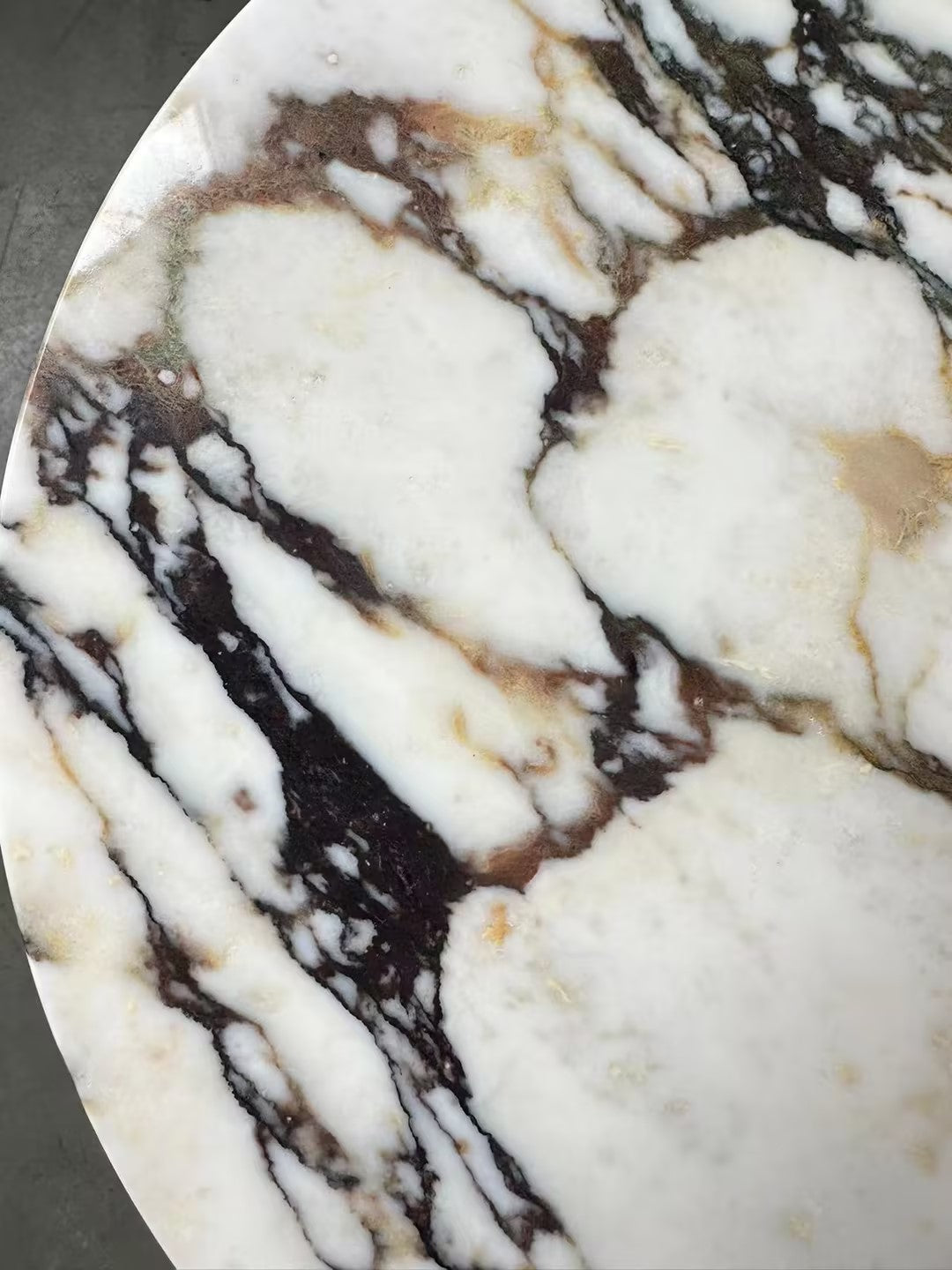 Acariel Modern Minimalist Marble Side Table Accessories - Letslighting