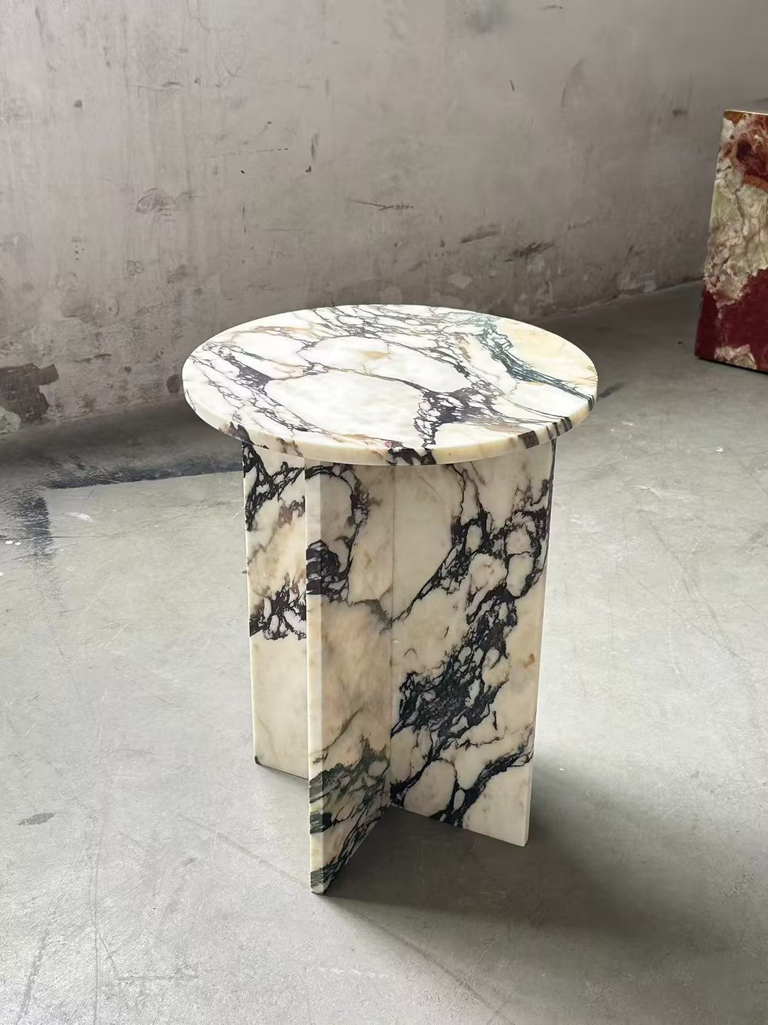 Acariel Modern Minimalist Marble Side Table Accessories - Letslighting