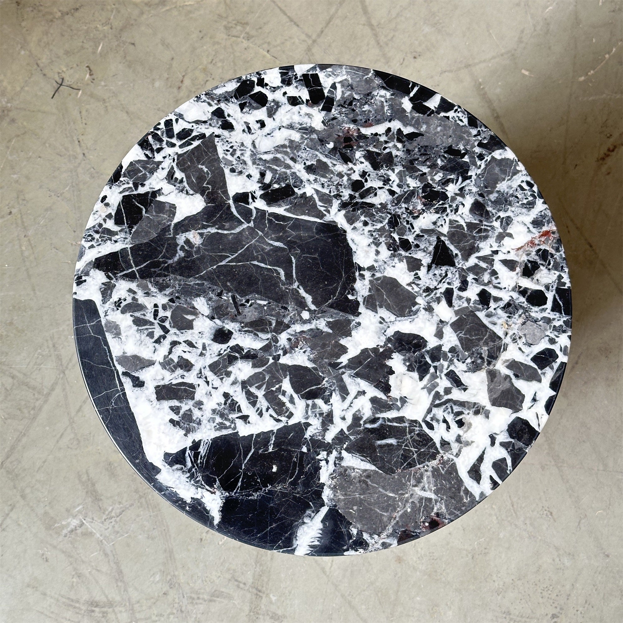 Acariel Modern Minimalist Marble Side Table Accessories - Letslighting