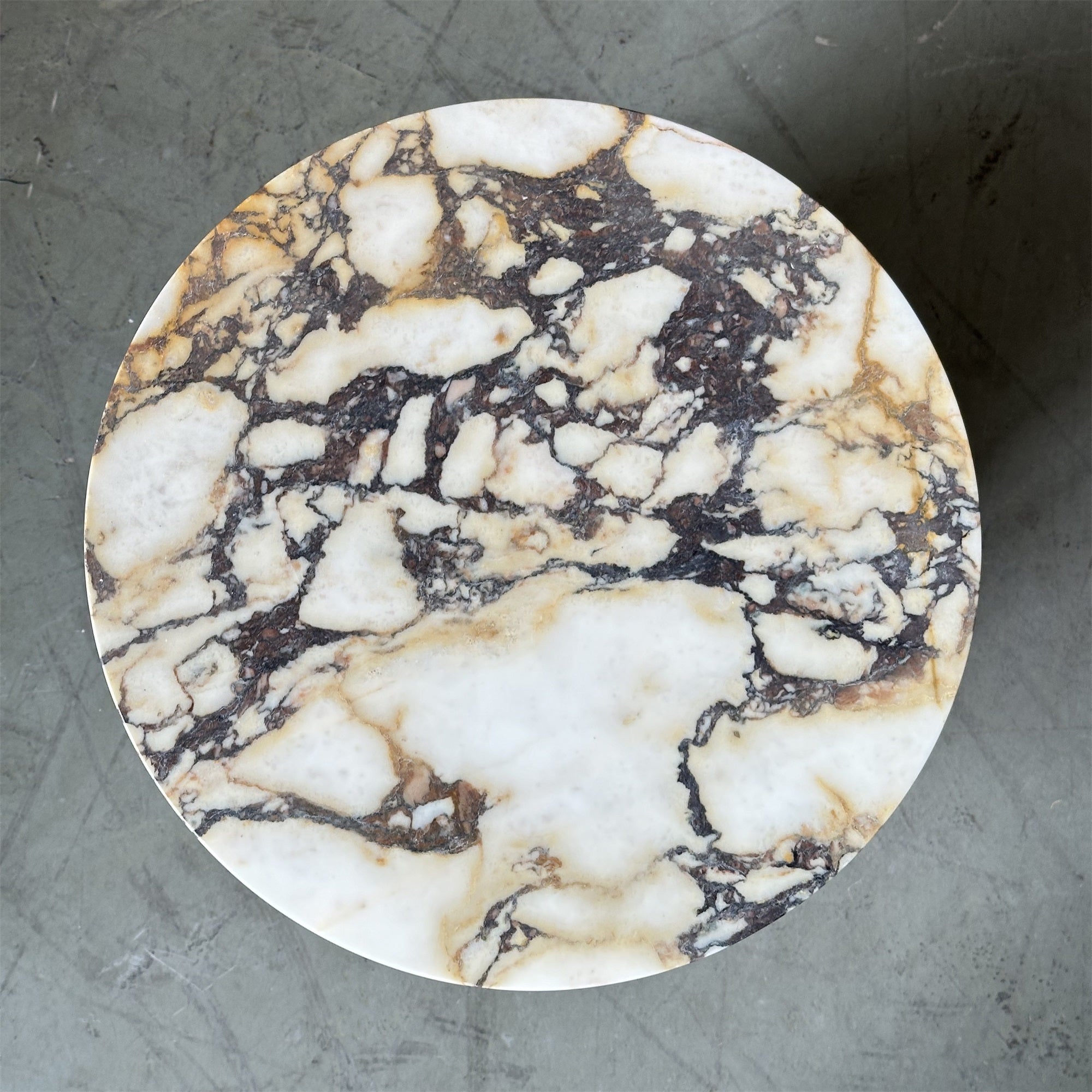 Acariel Modern Minimalist Marble Side Table Accessories - Letslighting
