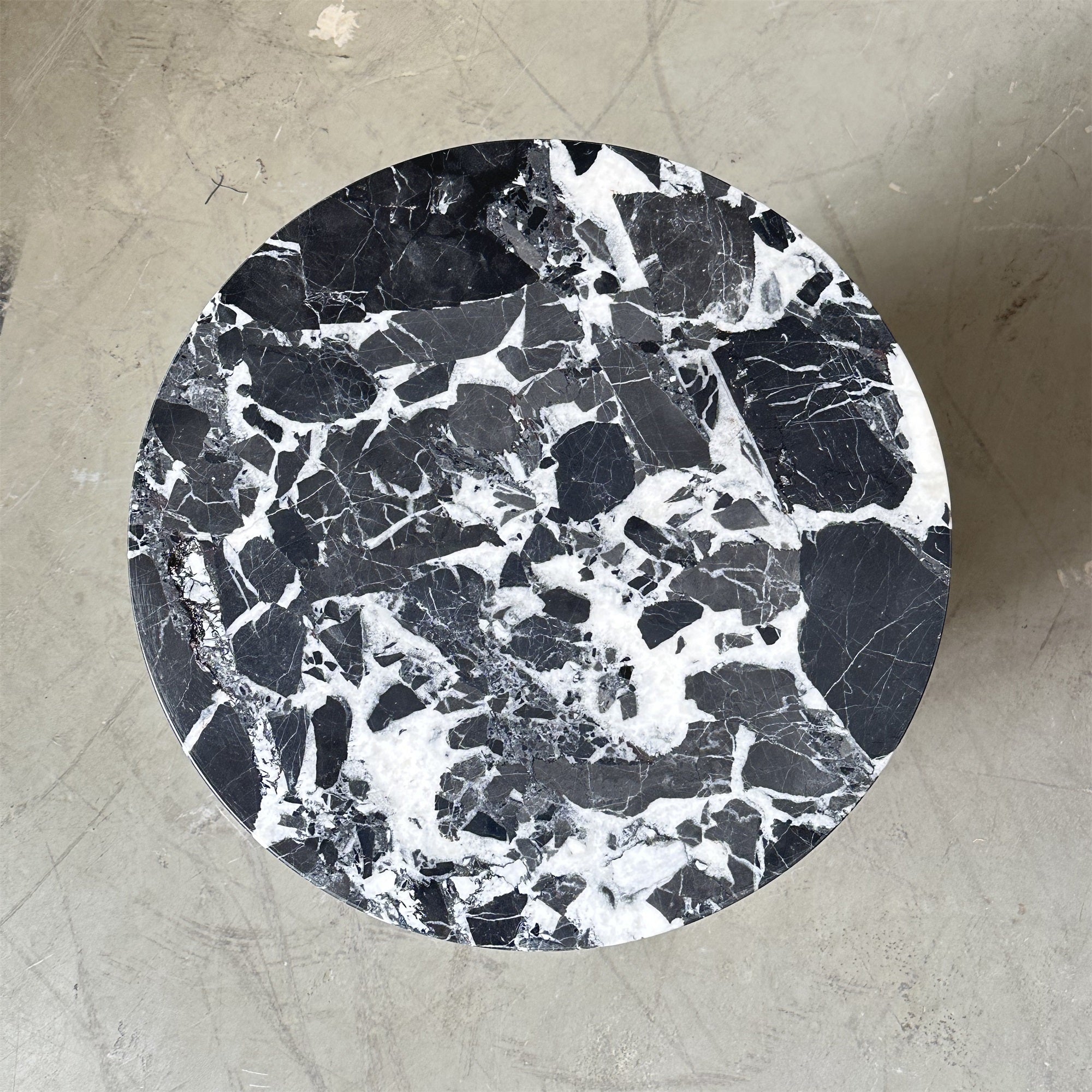 Acariel Modern Minimalist Marble Side Table Accessories - Letslighting