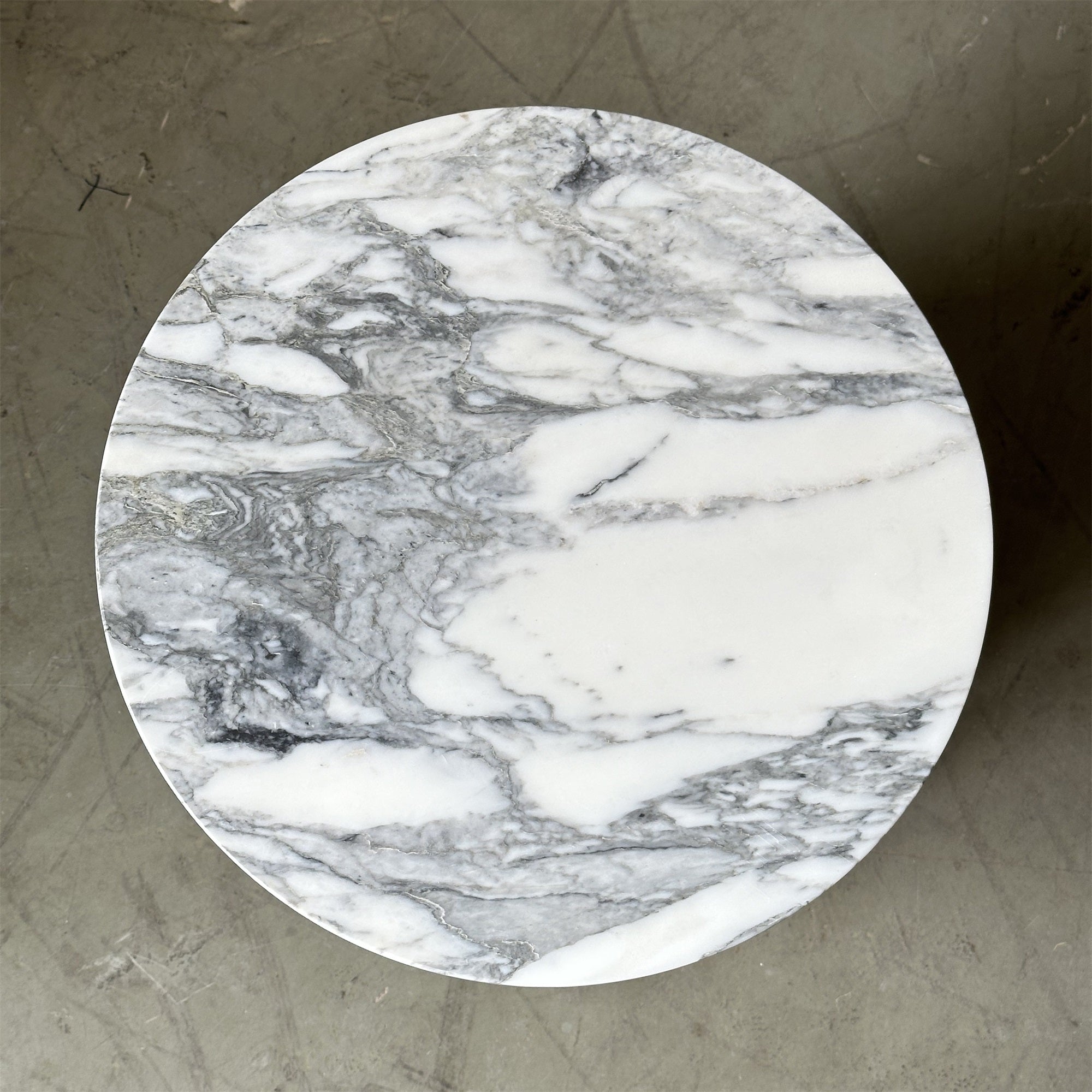 Acariel Modern Minimalist Marble Side Table Accessories - Letslighting