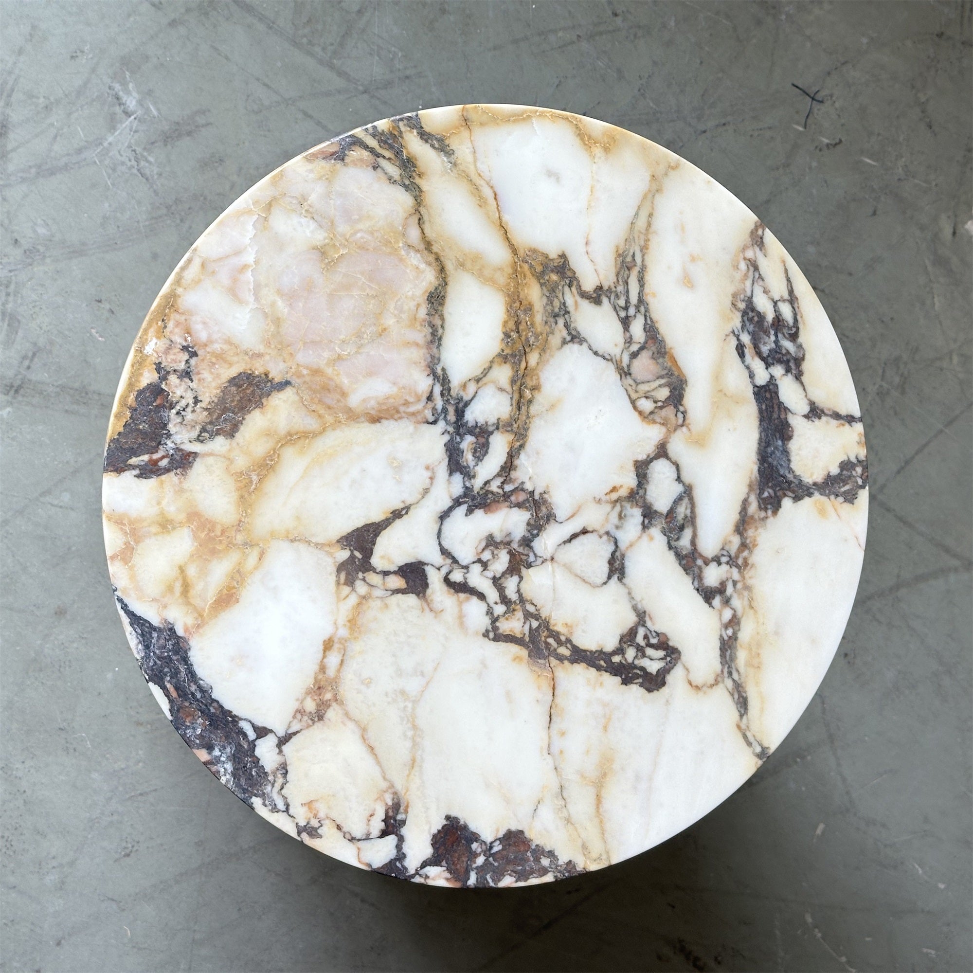 Acariel Modern Minimalist Marble Side Table Accessories - Letslighting