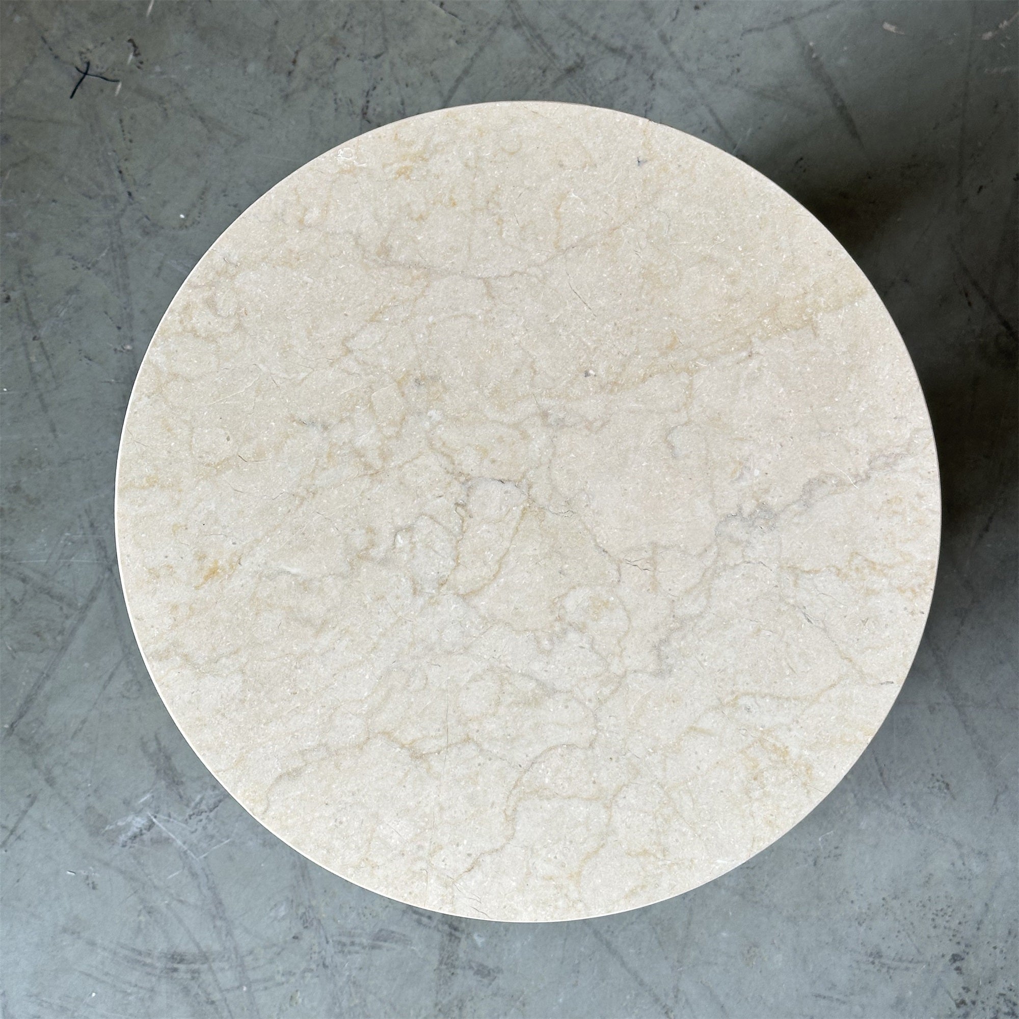 Acariel Modern Minimalist Marble Side Table Accessories - Letslighting