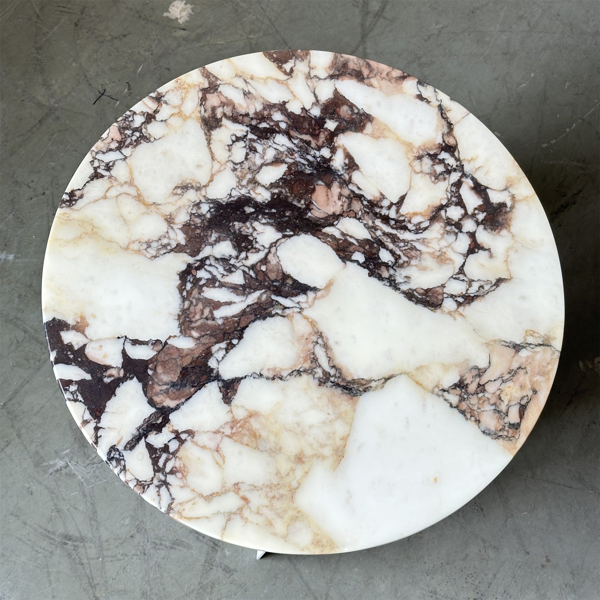 Acariel Modern Minimalist Marble Side Table Accessories - Letslighting