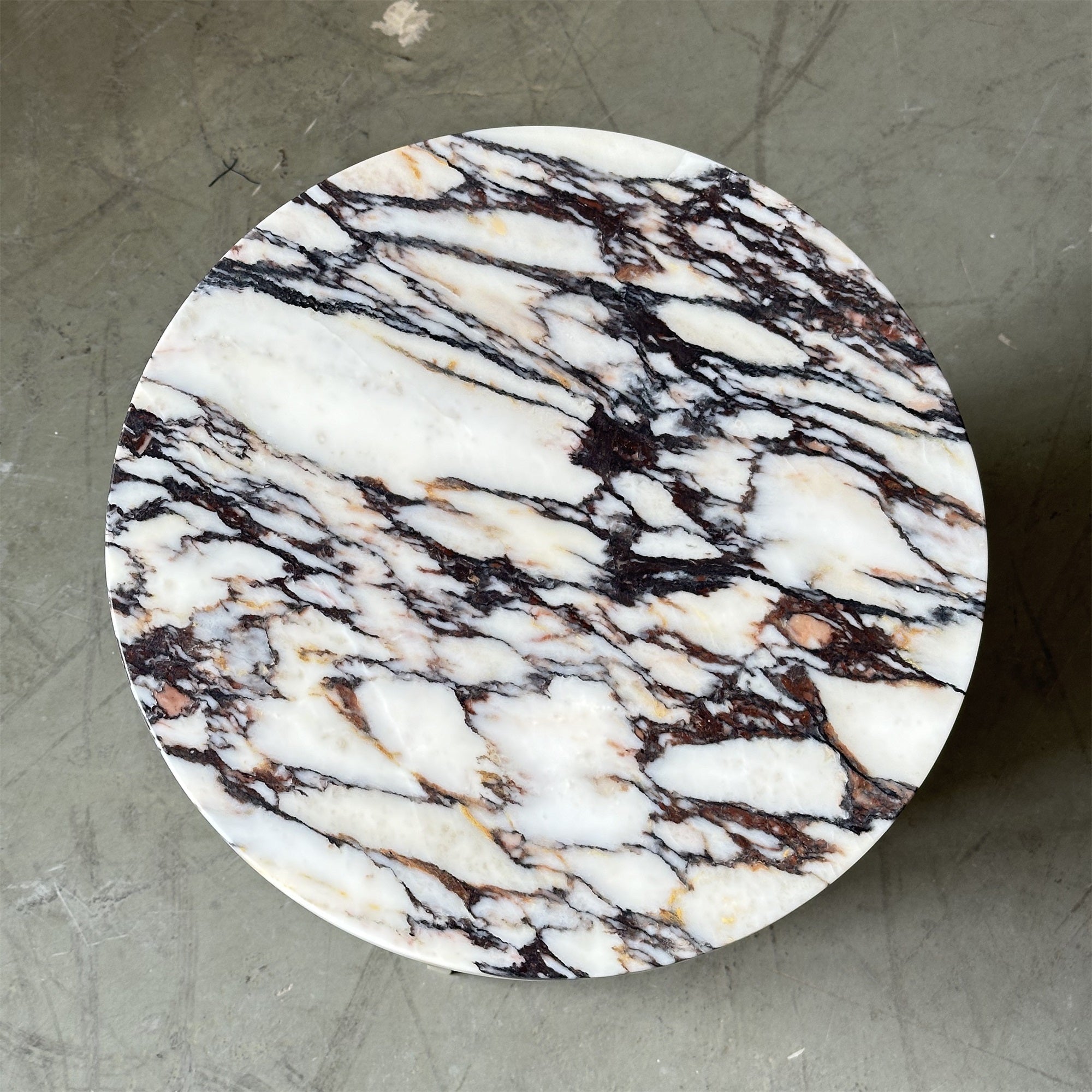 Acariel Modern Minimalist Marble Side Table Accessories - Letslighting