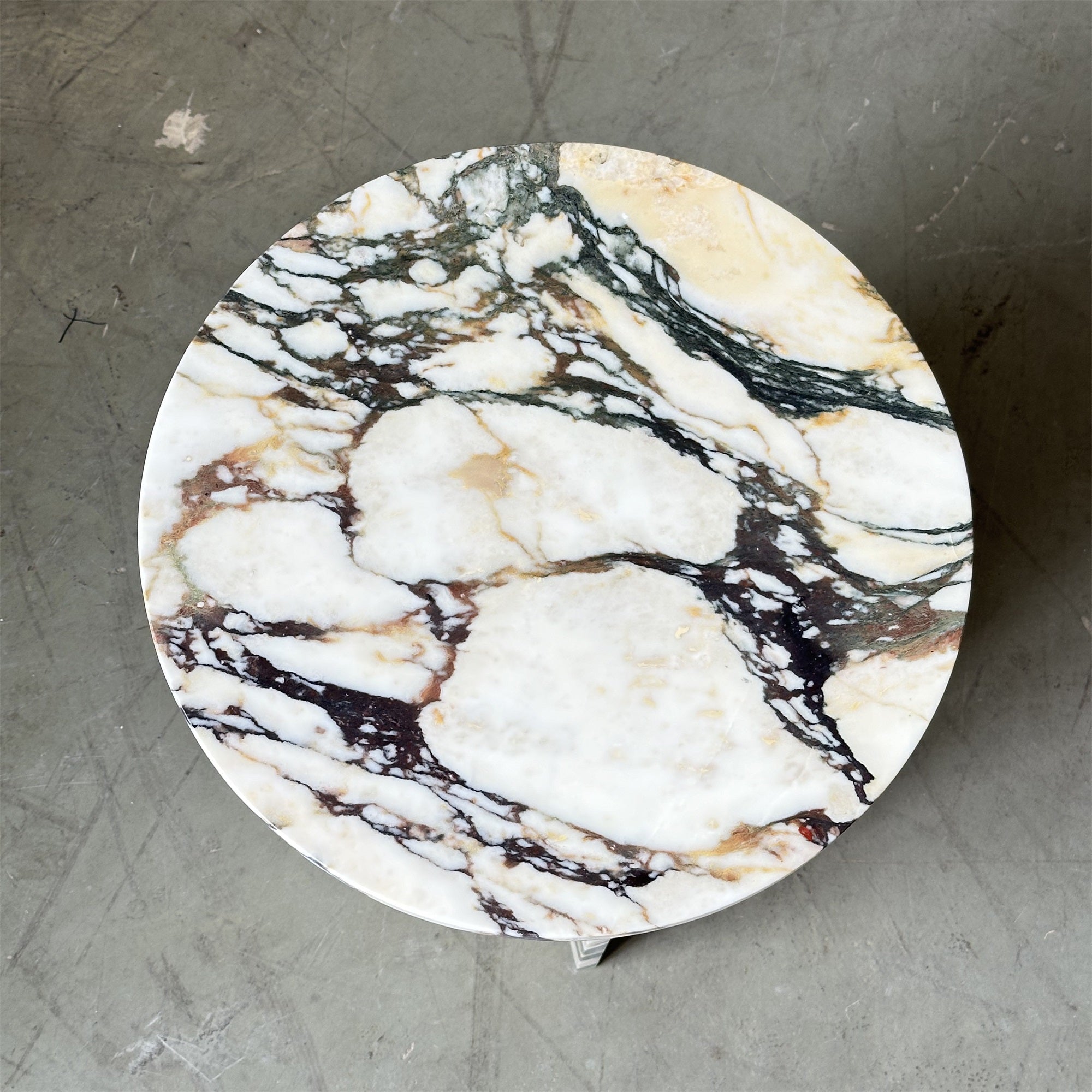 Acariel Modern Minimalist Marble Side Table Accessories - Letslighting