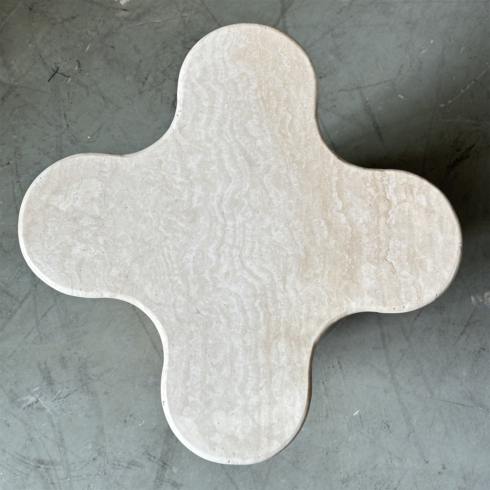 Acariel Modern Minimalist Marble Side Table Accessories - Letslighting