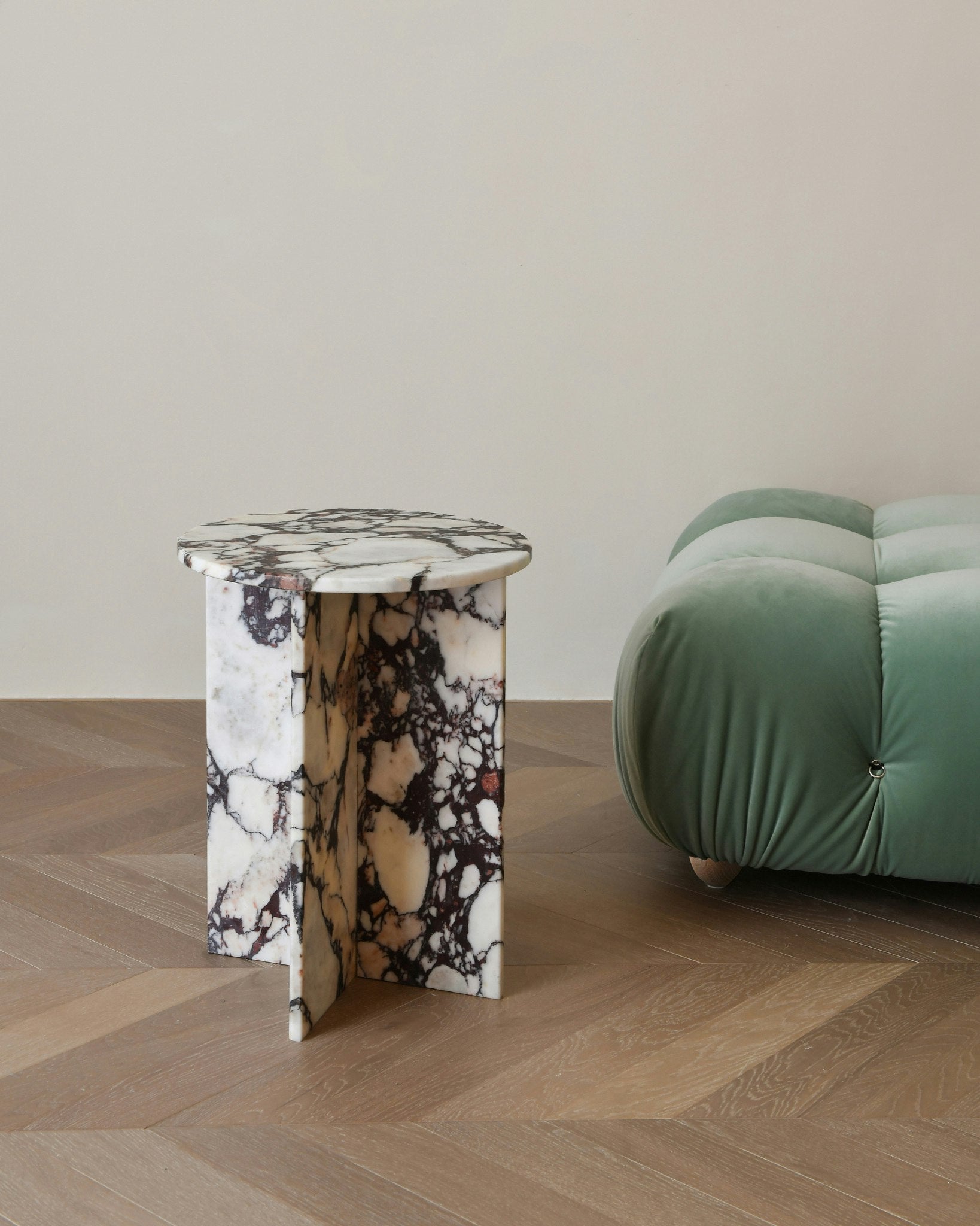 Acariel Modern Minimalist Marble Side Table Accessories - Letslighting
