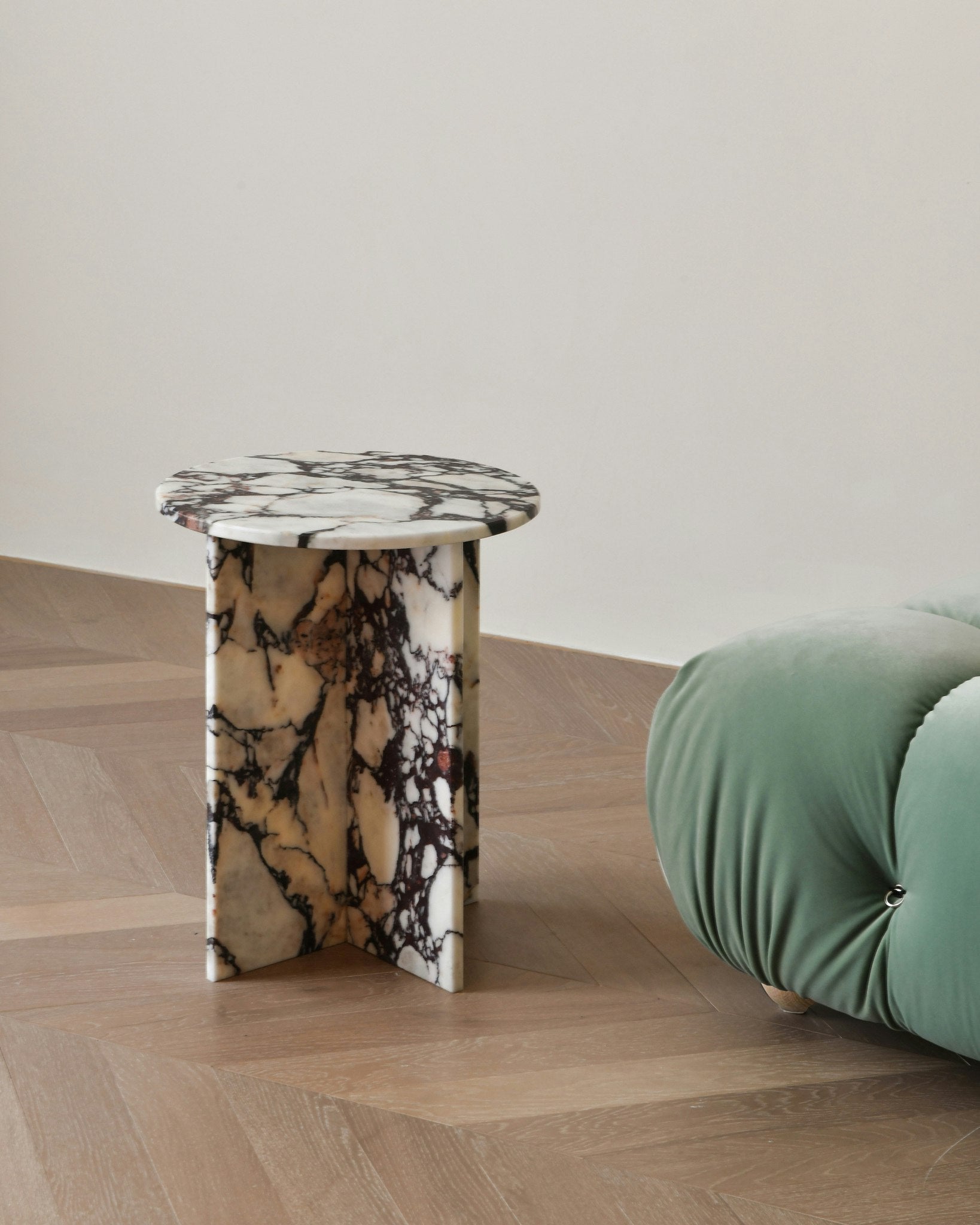Acariel Modern Minimalist Marble Side Table Accessories - Letslighting
