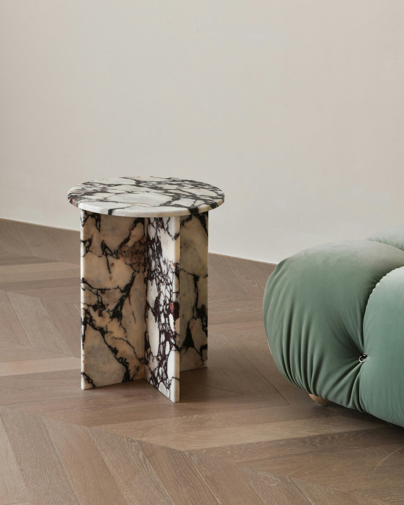 Acariel Modern Minimalist Marble Side Table Accessories - Letslighting