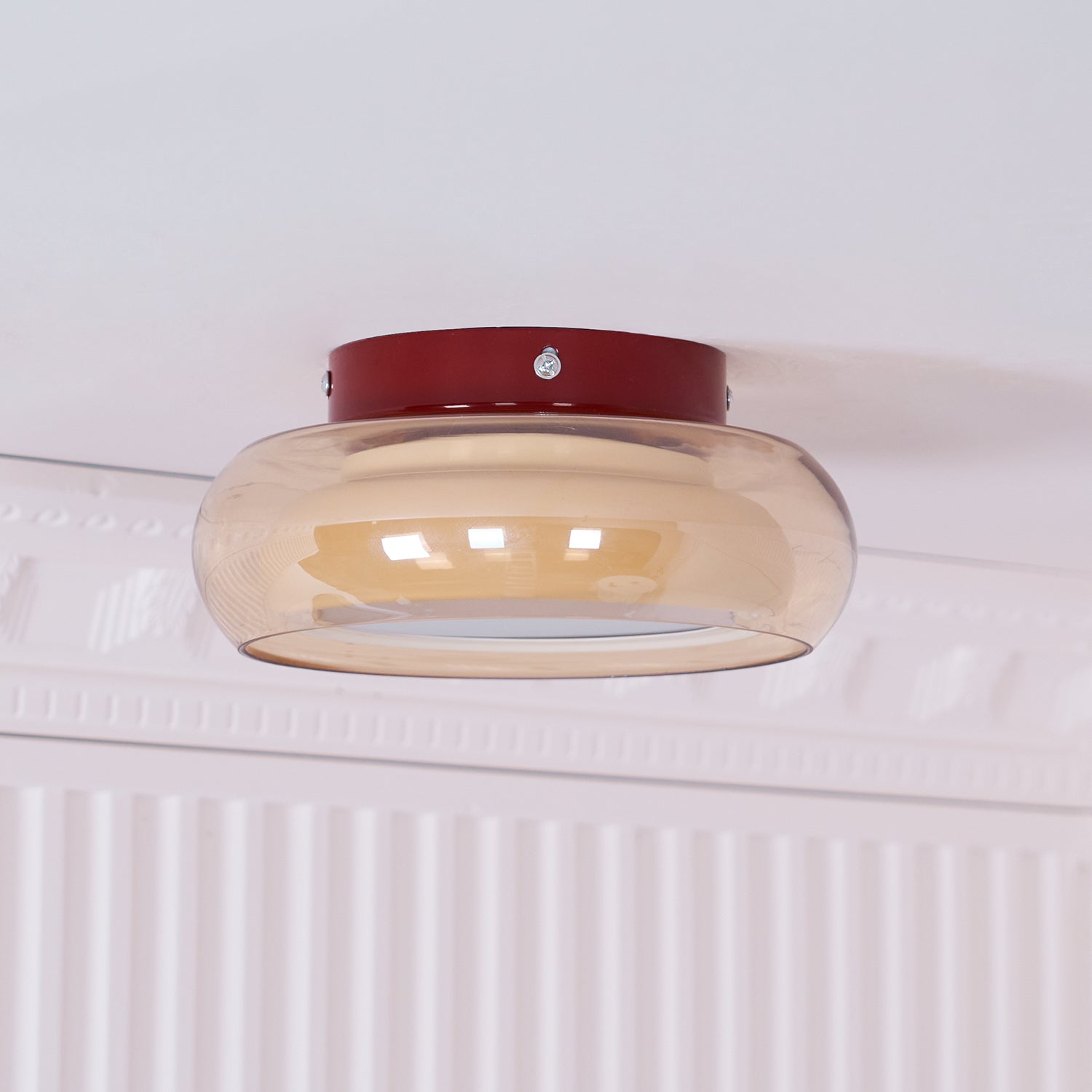 June Vintage   Deckenleuchte Glas