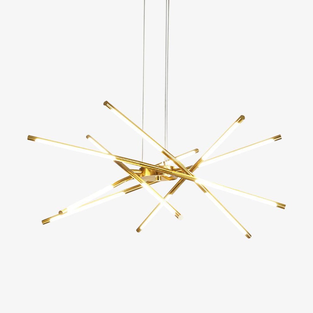Lustra Drehbarer LED-Kronleuchter im modernen Stil-Letslighting