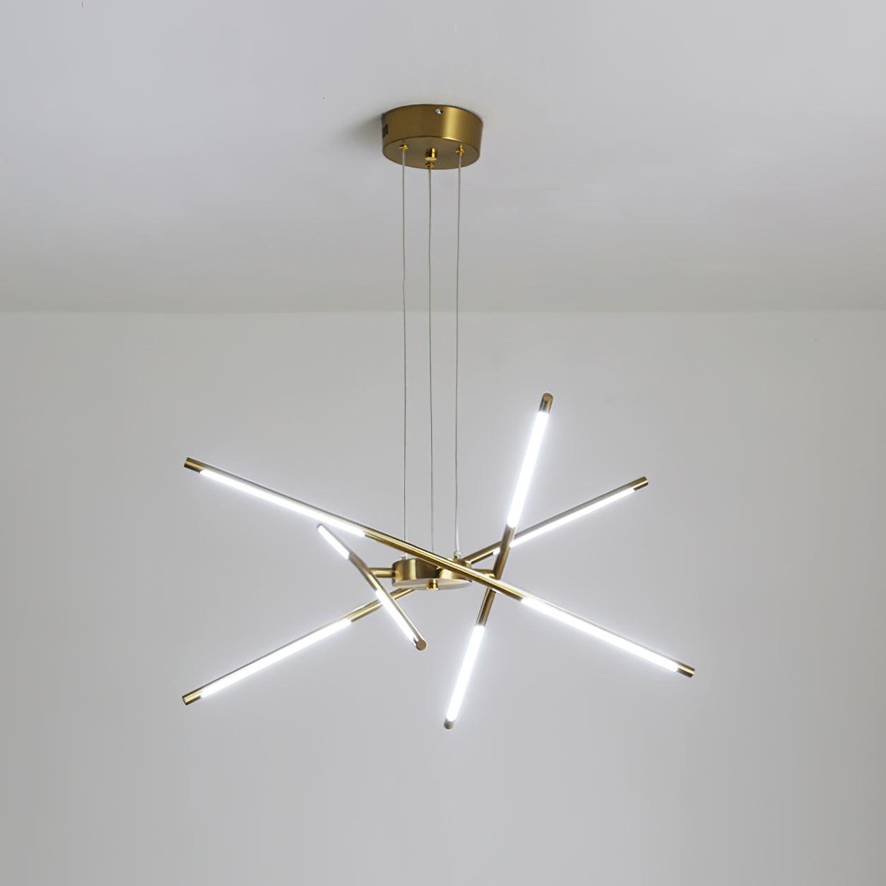 Lustra Drehbarer LED-Kronleuchter im modernen Stil-Letslighting
