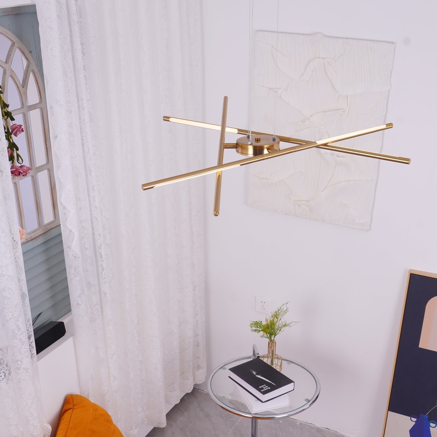 Lustra Drehbarer LED-Kronleuchter im modernen Stil-Letslighting