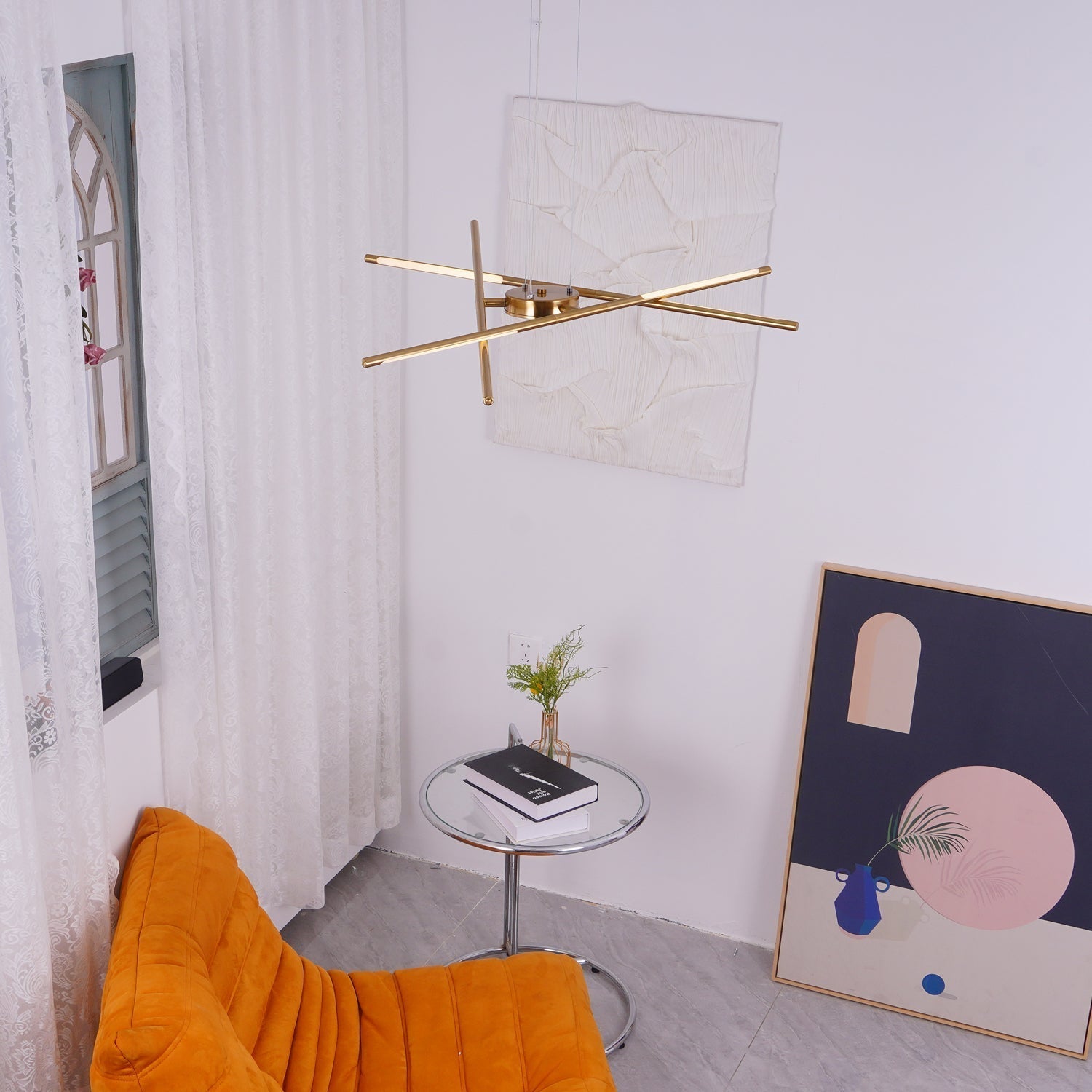Lustra Drehbarer LED-Kronleuchter im modernen Stil-Letslighting