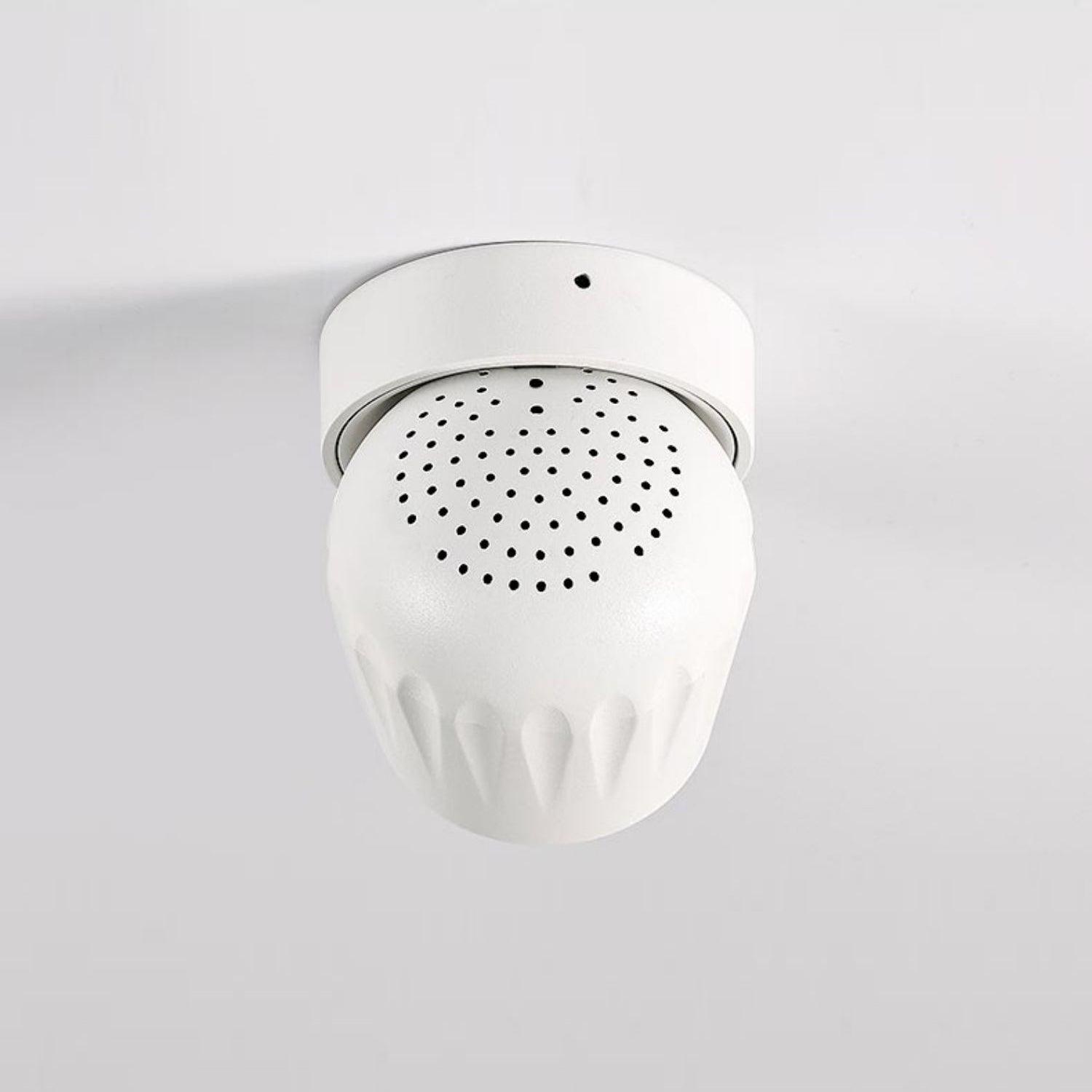 Solara Spotlight Aluminium Gerippt Drehbar Minimalistisch-Letslighting