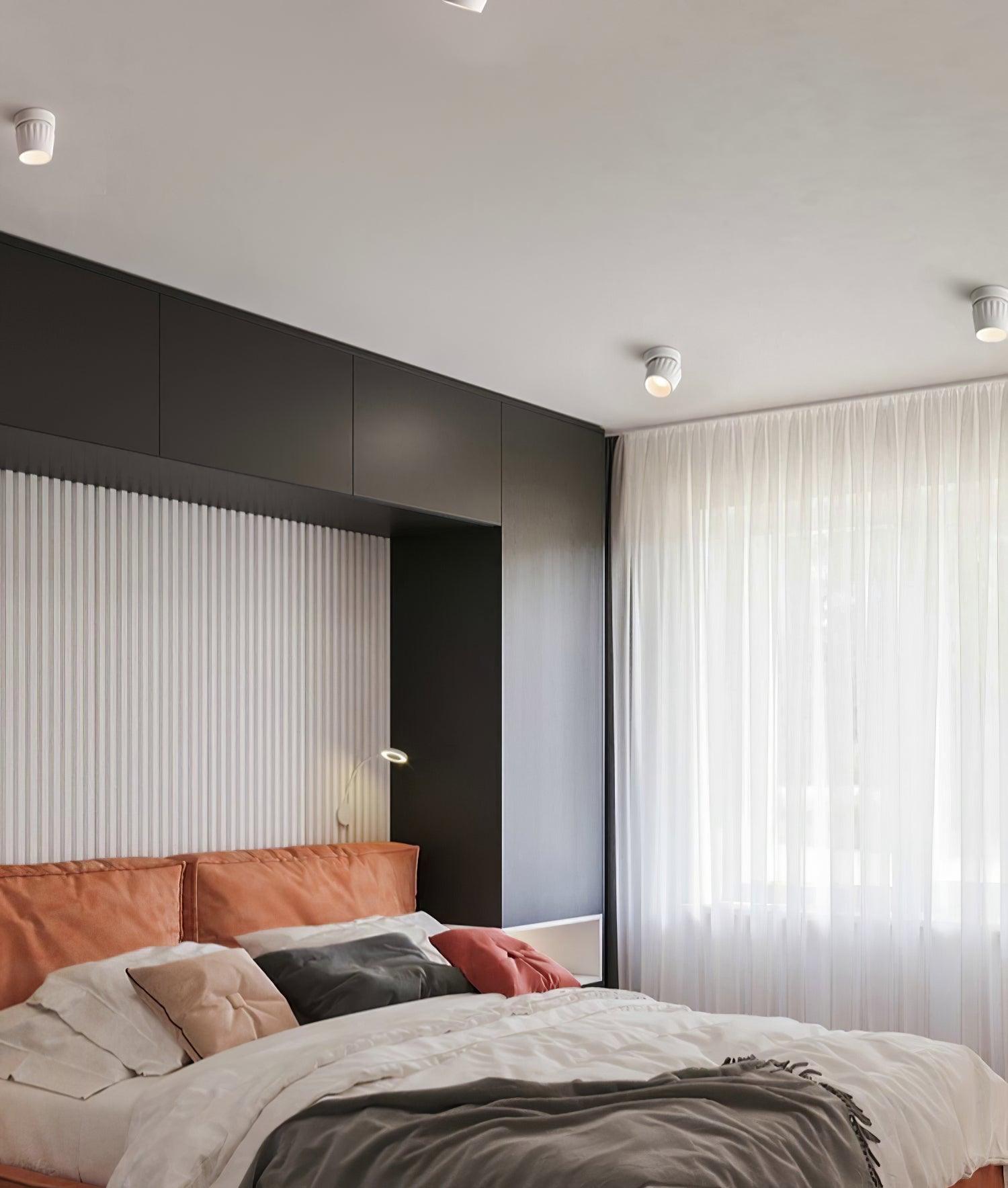 Solara Spotlight Aluminium Gerippt Drehbar Minimalistisch-Letslighting