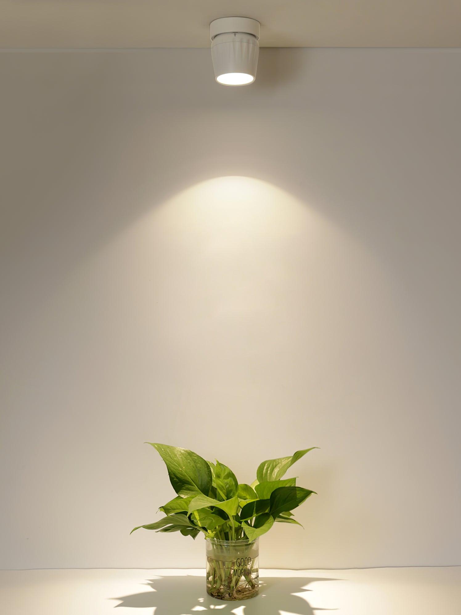Solara Spotlight Aluminium Gerippt Drehbar Minimalistisch-Letslighting