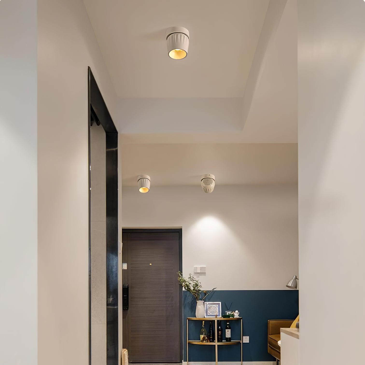 Solara Spotlight Aluminium Gerippt Drehbar Minimalistisch-Letslighting