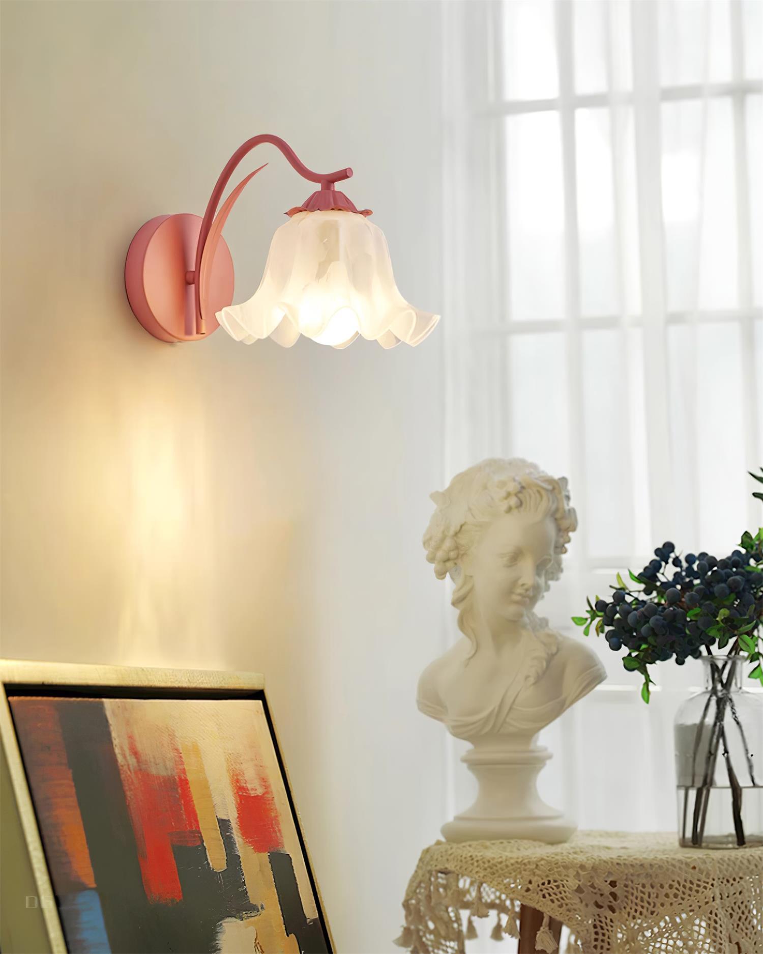 Piper Natural Metal Wall Lamp-Letslighting