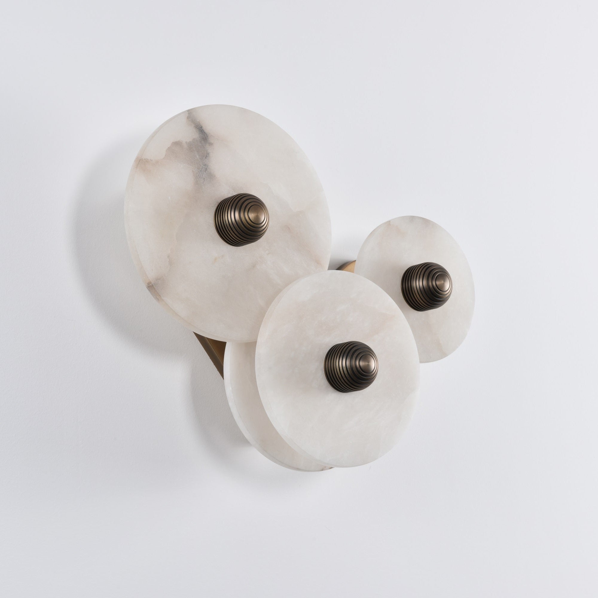 Selene Minimalist Alabaster Ceiling Light - Blowlighting