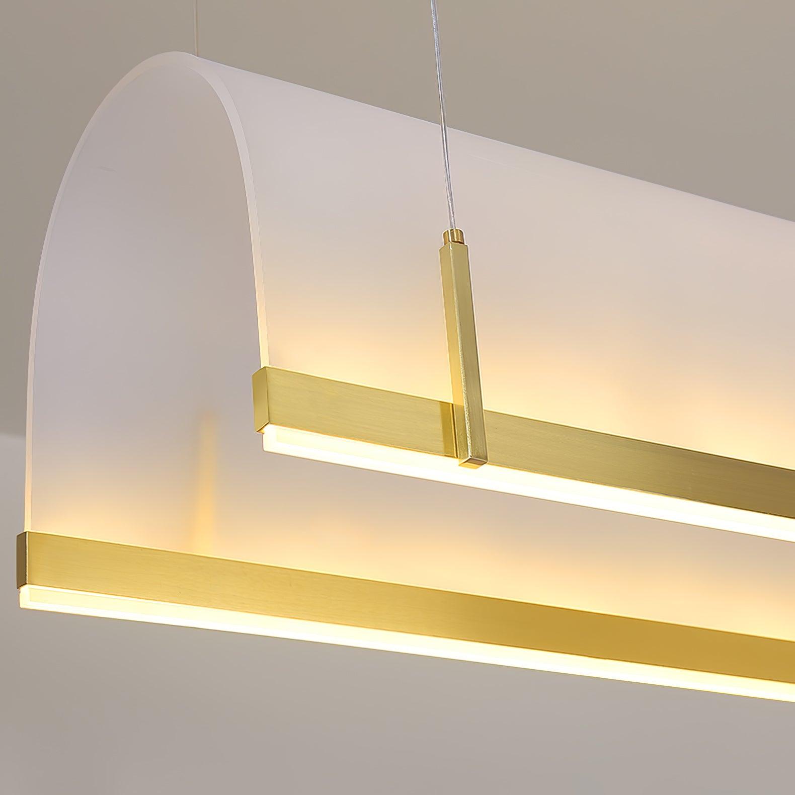 Cevinen Lineare Goldene Pendelleuchte-Letslighting