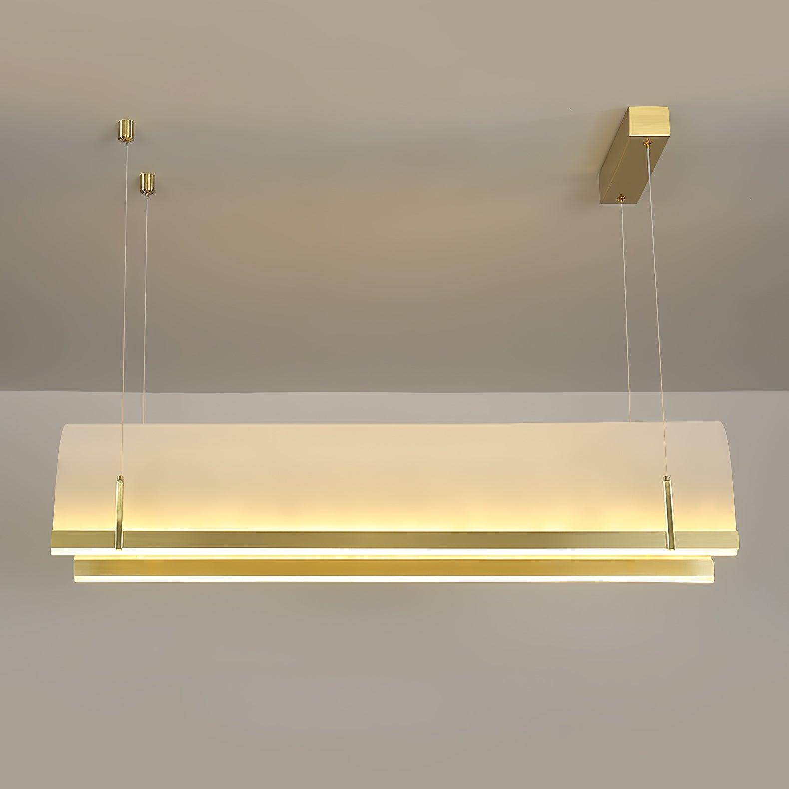 Cevinen Lineare Goldene Pendelleuchte-Letslighting