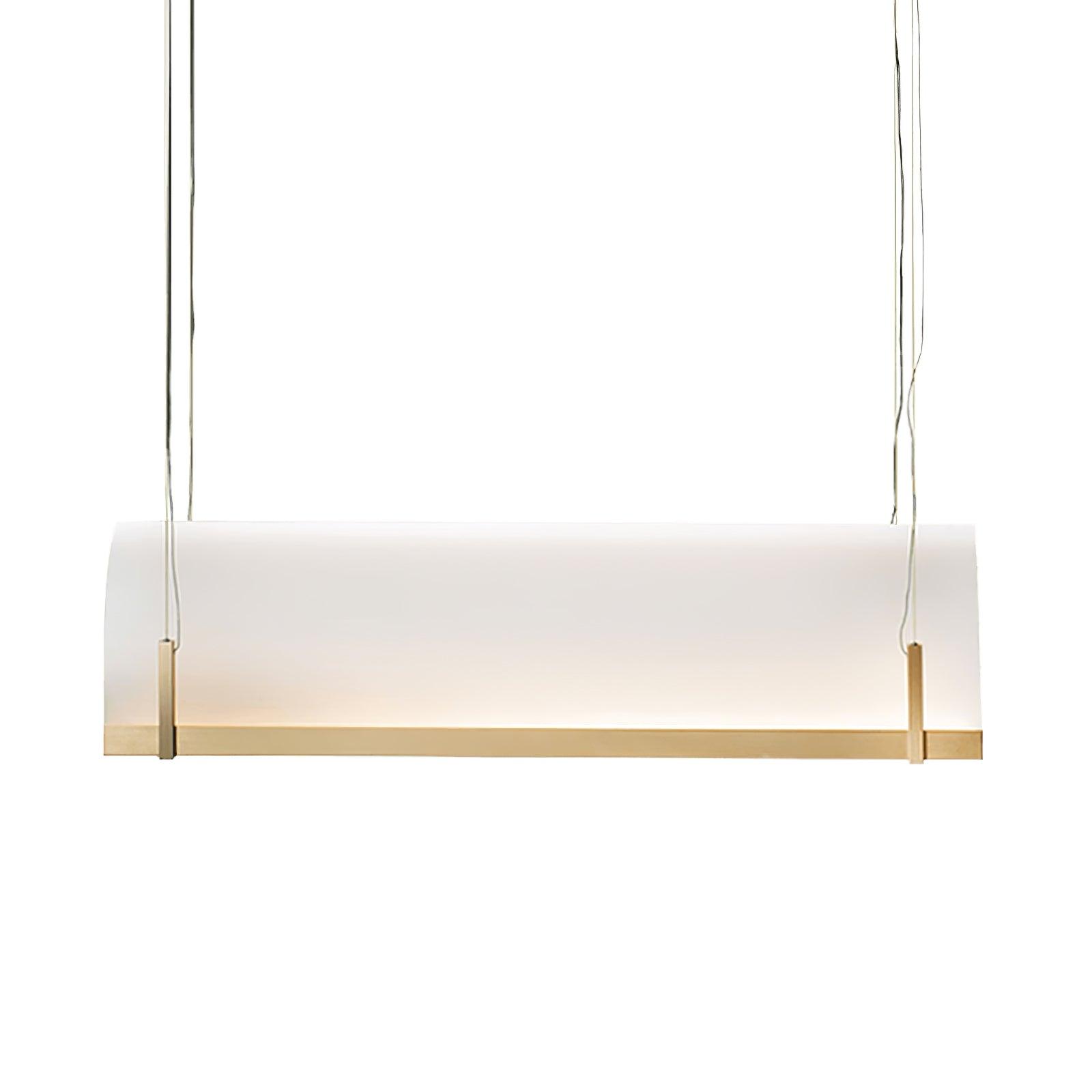 Cevinen Lineare Goldene Pendelleuchte-Letslighting