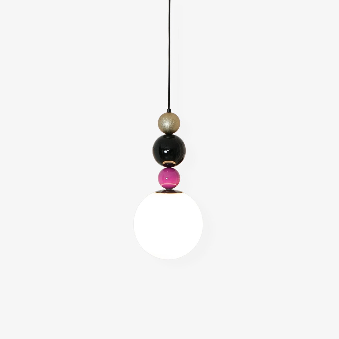 Eshaisra Nordic Art Stapelbare Glas-Pendelleuchte-Letslighting