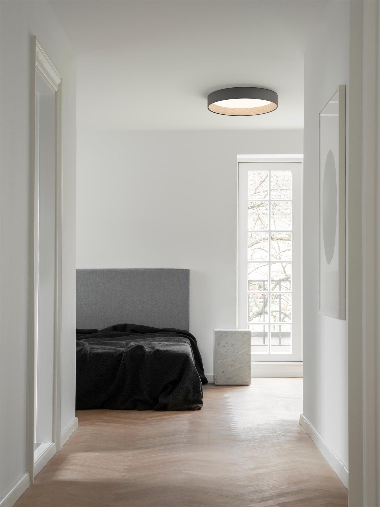 Elvenis Moderne Minimalistische Runde Deckenleuchte-Letslighting