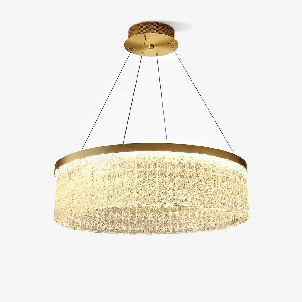 Lustra Kronleuchter Rund Halo Kristall-Letslighting