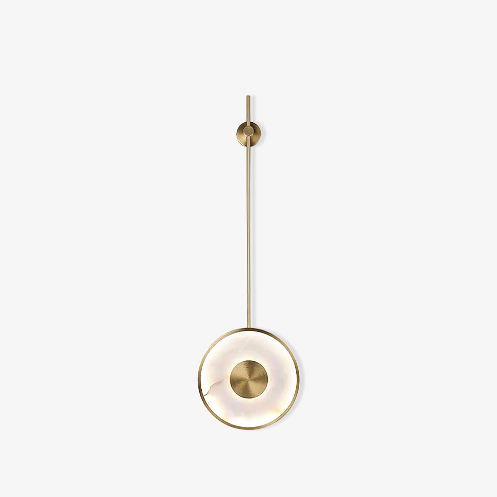 Vevelila Minimalist Alabaster Pendant Light - Neutralighting