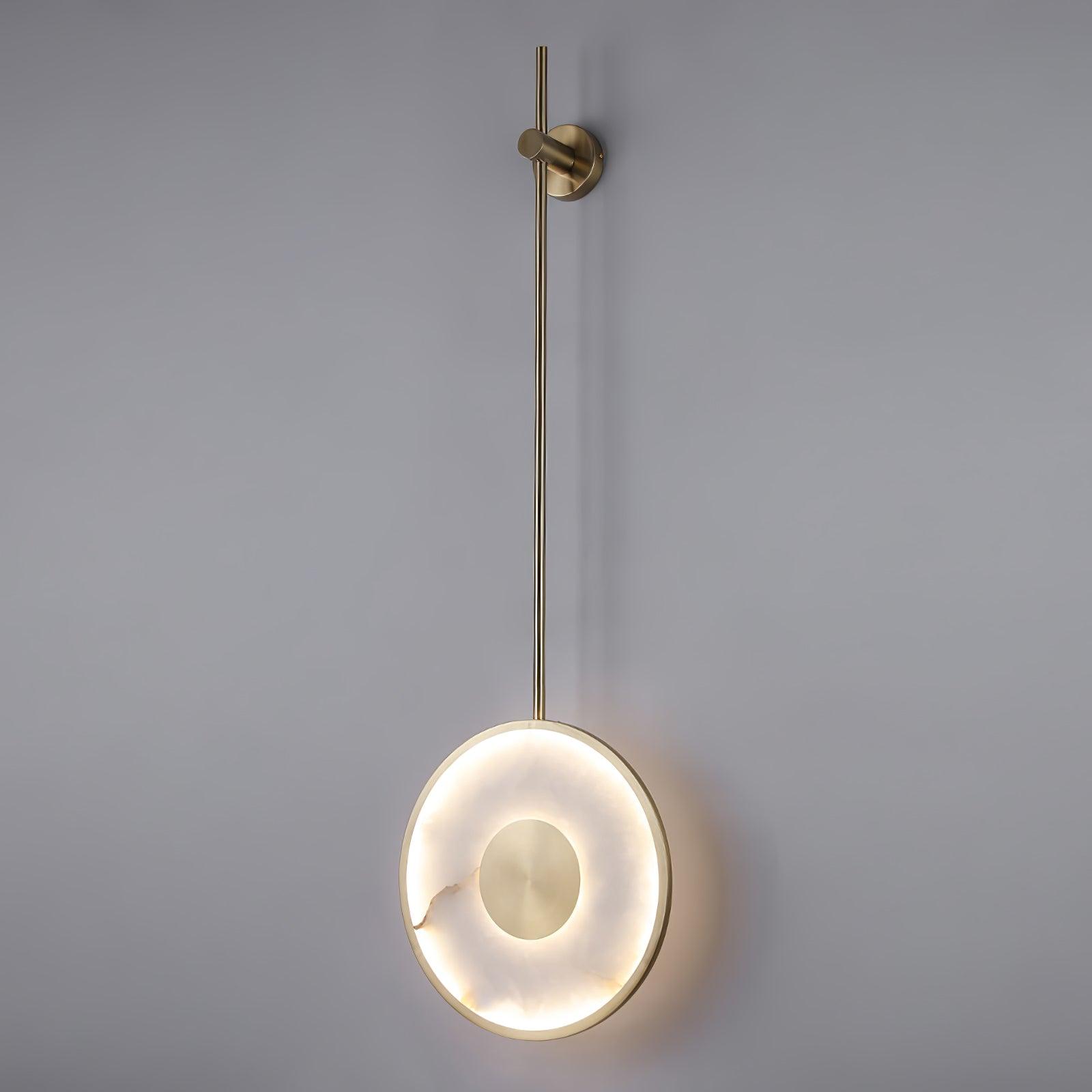 Vevelila Minimalist Alabaster Pendant Light - Neutralighting