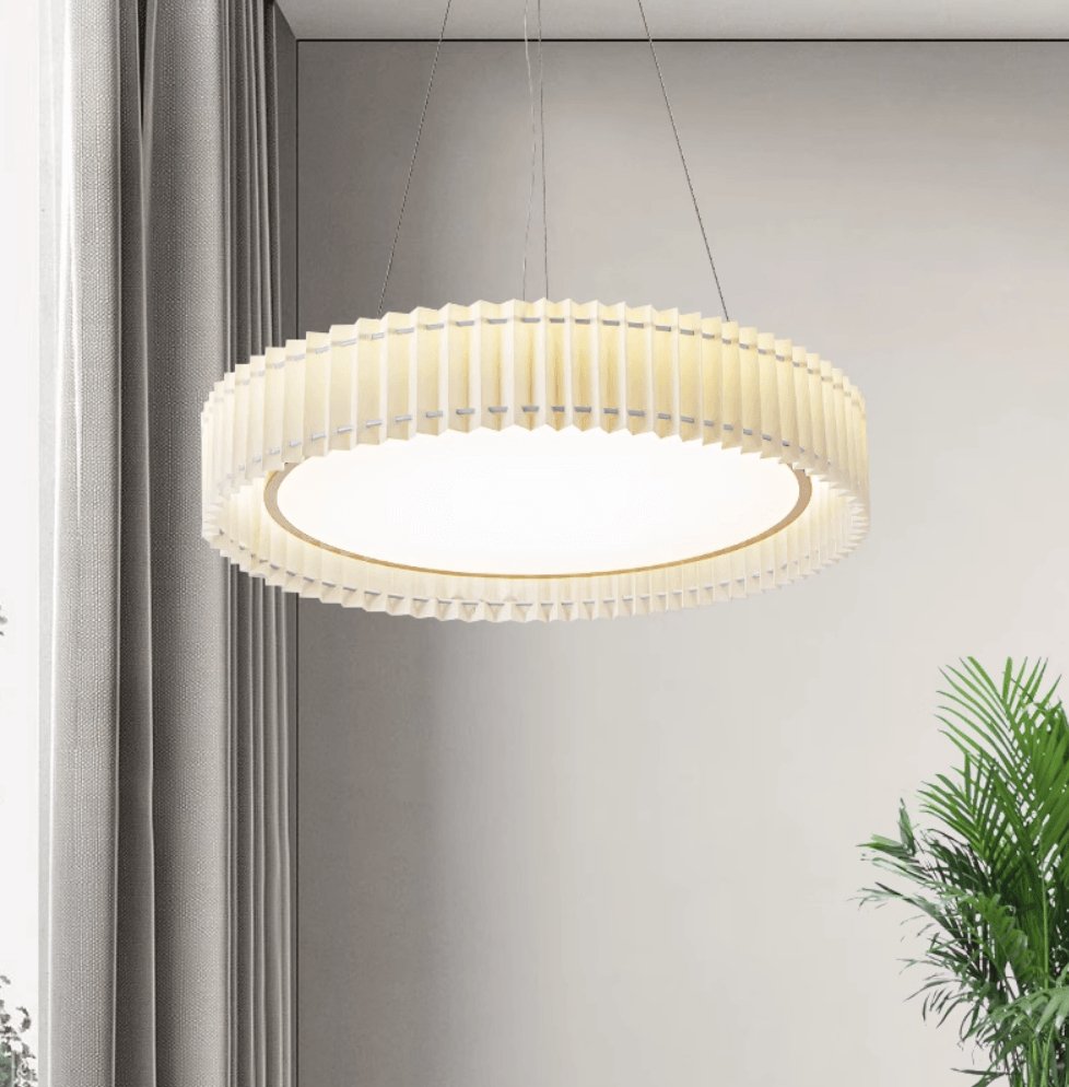 Averise Stoff-Gemütliche Pendelleuchte-Letslighting