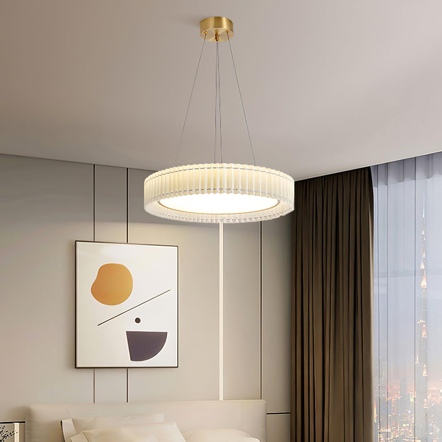 Averise Stoff-Gemütliche Pendelleuchte-Letslighting