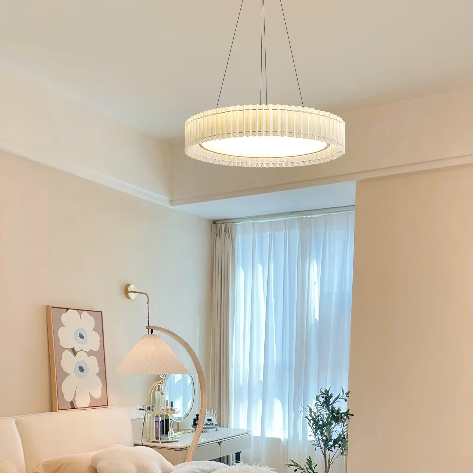 Averise Stoff-Gemütliche Pendelleuchte-Letslighting