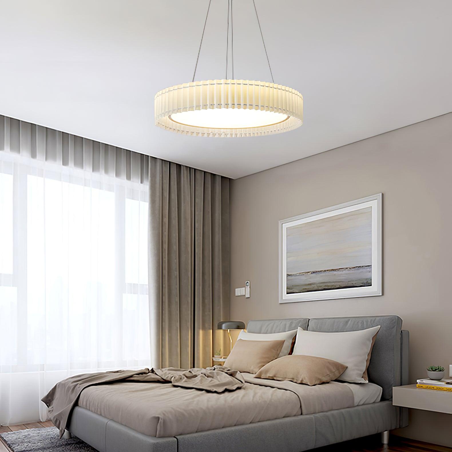 Averise Stoff-Gemütliche Pendelleuchte-Letslighting