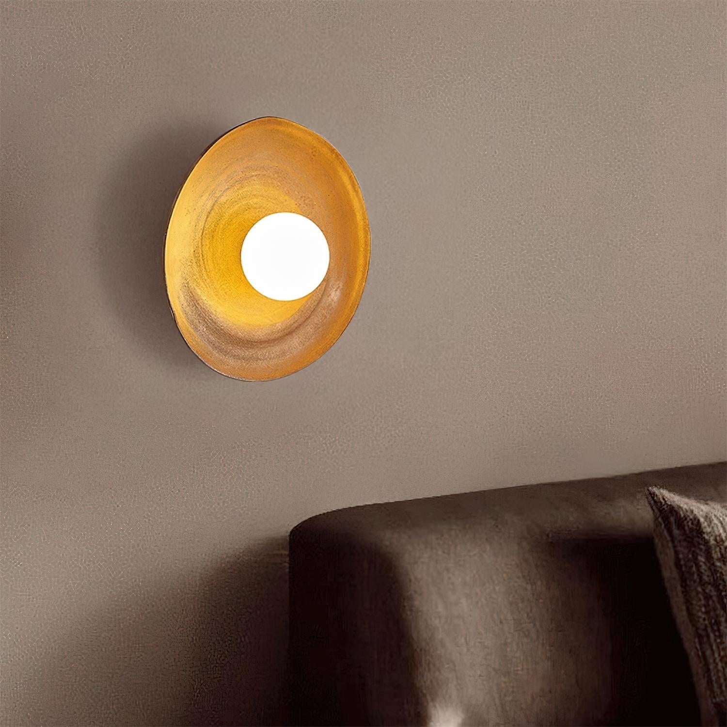 Piper Moderne Minimalistische Fiberglas-Wandleuchte-Letslighting