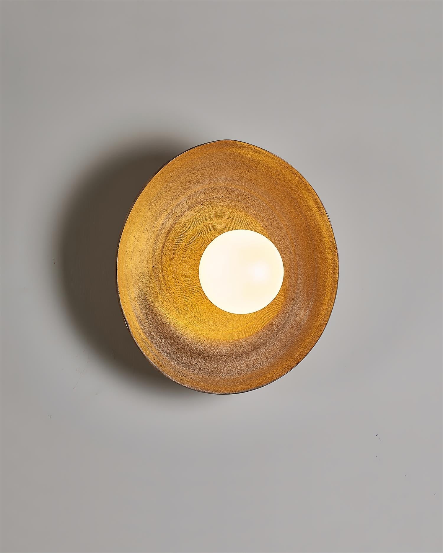 Piper Moderne Minimalistische Fiberglas-Wandleuchte-Letslighting
