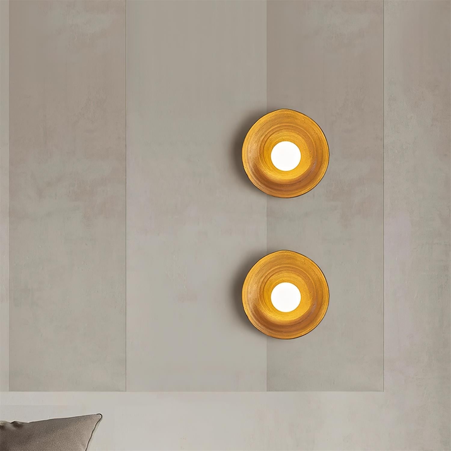 Piper Moderne Minimalistische Fiberglas-Wandleuchte-Letslighting