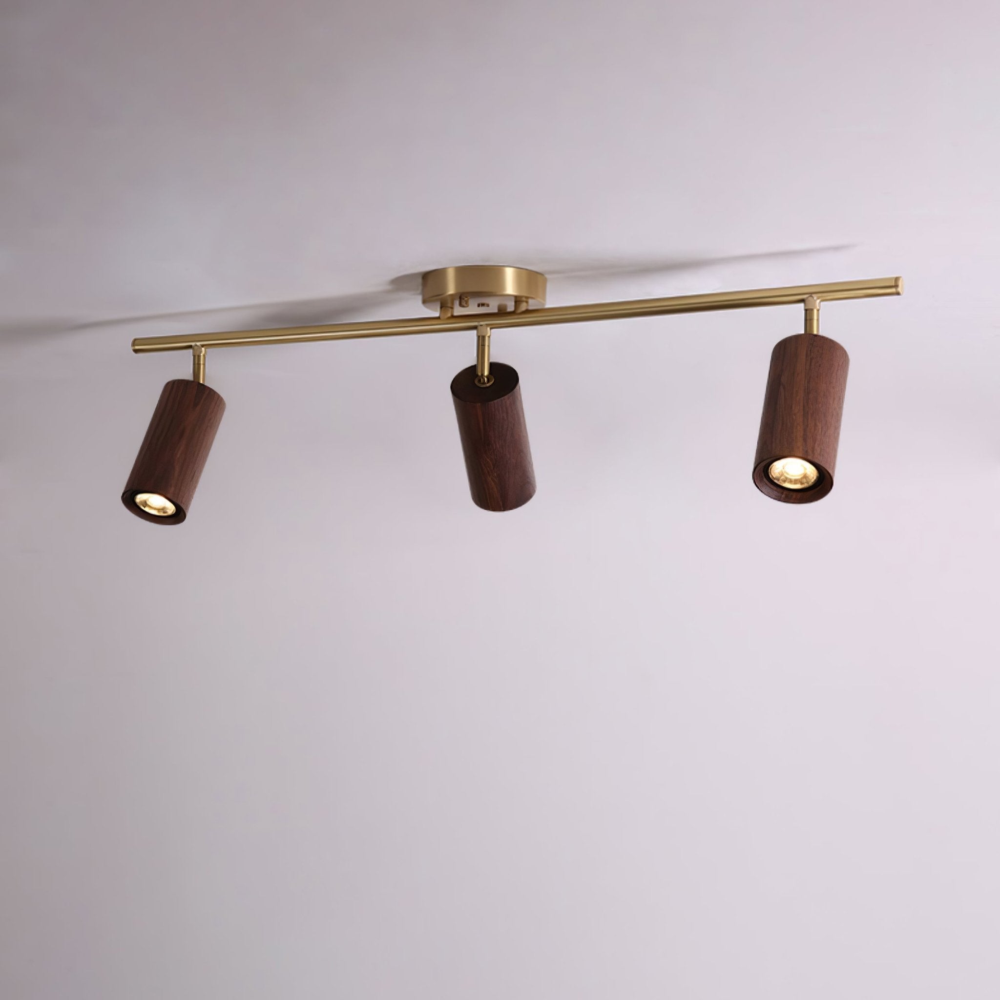 Usolila Modern Minimalist Wood Ceiling Light-Letslighting