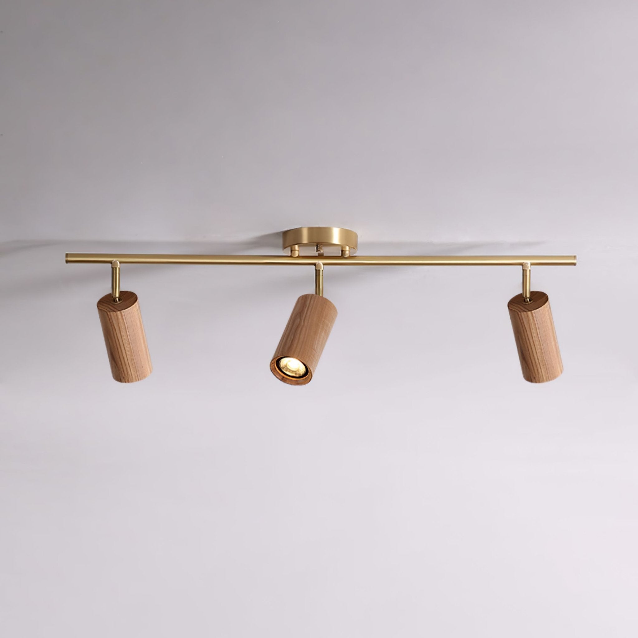 Usolila Modern Minimalist Wood Ceiling Light-Letslighting