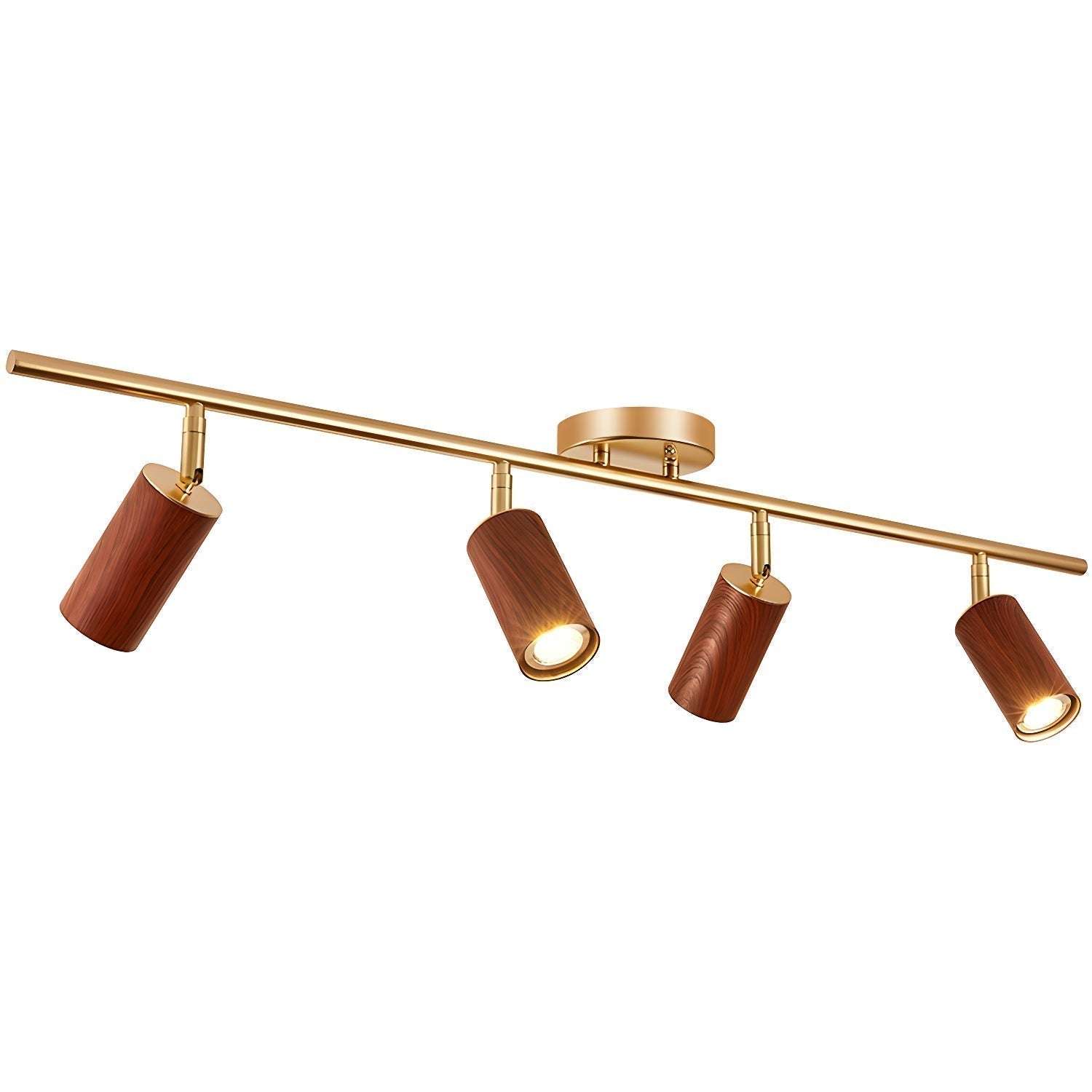 Usolila Modern Minimalist Wood Ceiling Light-Letslighting