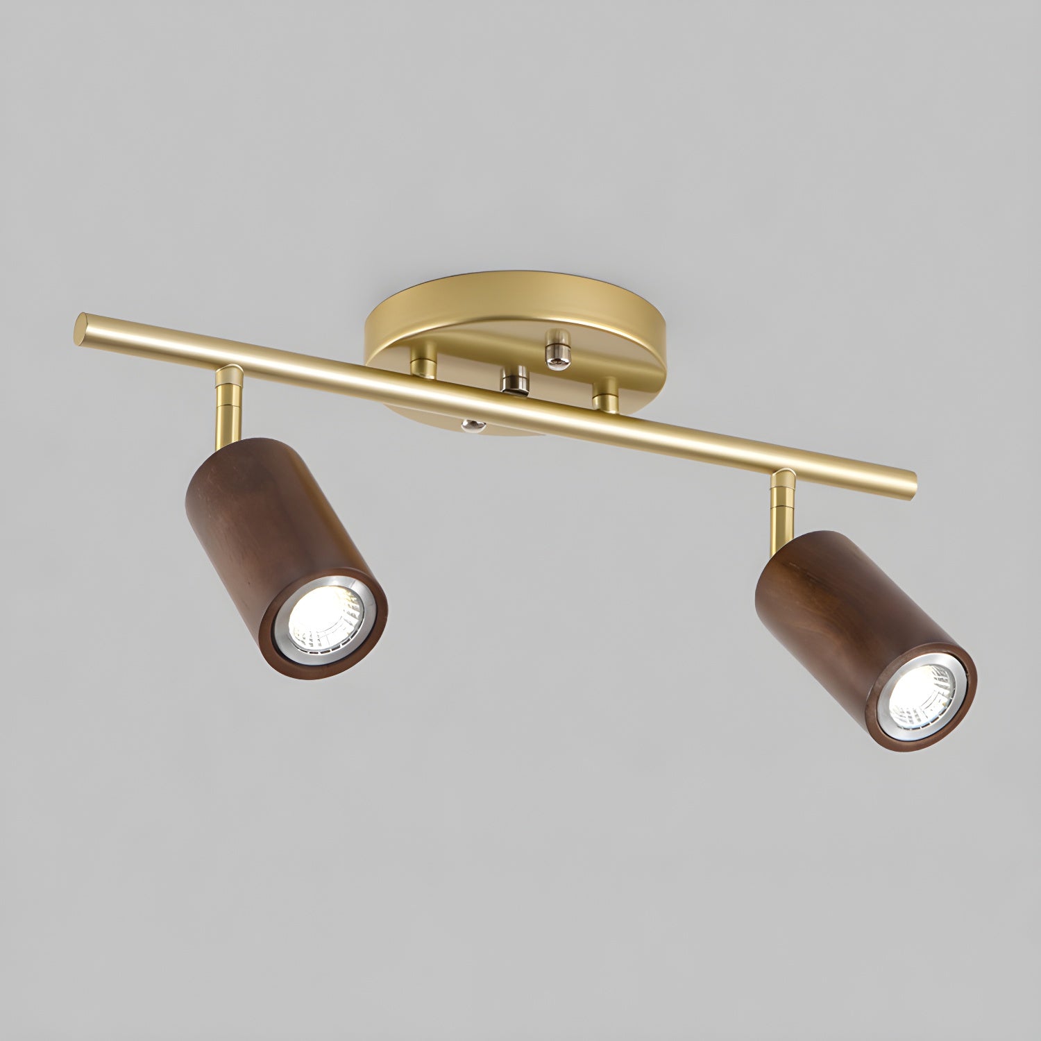 Usolila Modern Minimalist Wood Ceiling Light-Letslighting