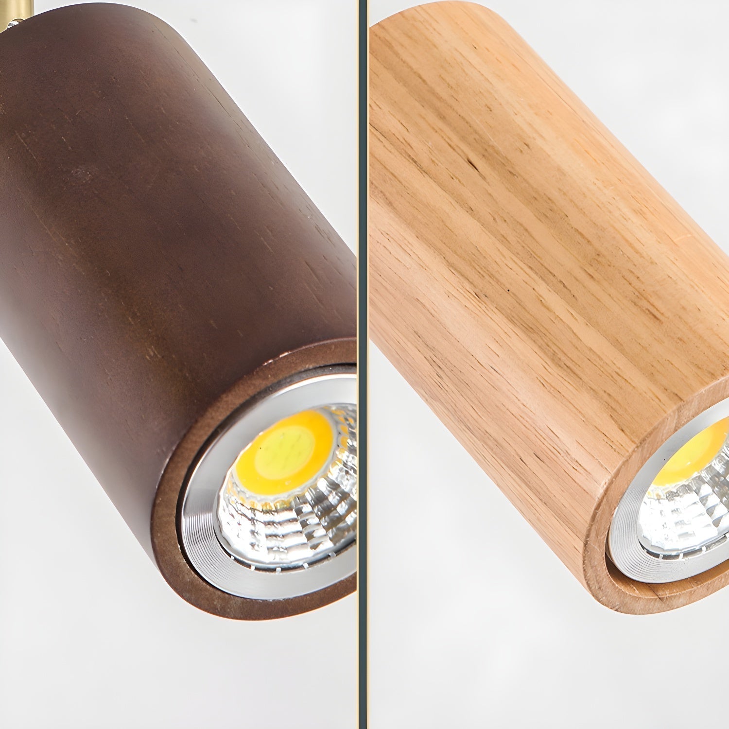 Usolila Modern Minimalist Wood Ceiling Light-Letslighting